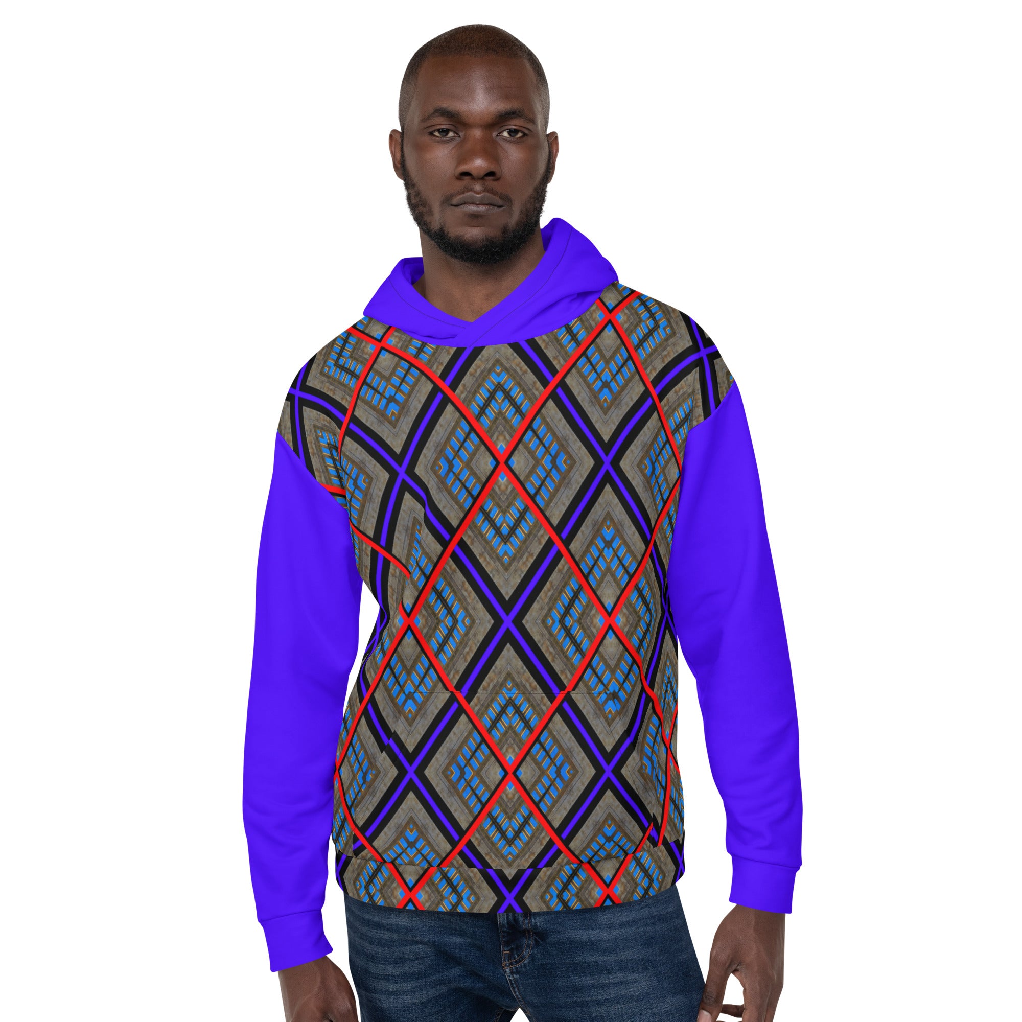 Skylights Men's Eco-Friendly Hoodie Triboca Arts XS
