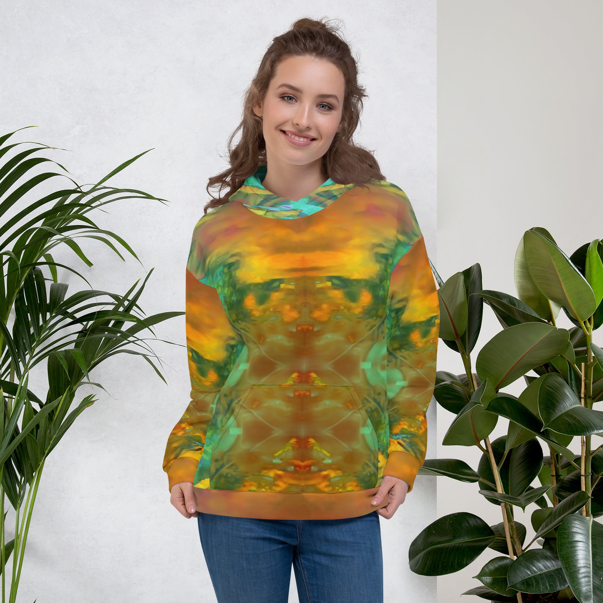 Gold Canyon Women's Eco-Friendly Hoodie Triboca Arts XS