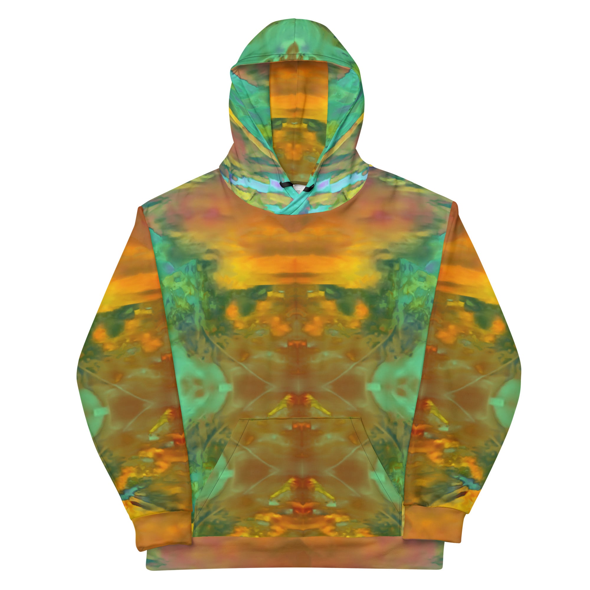 Gold Canyon Women's Eco-Friendly Hoodie Triboca Arts   