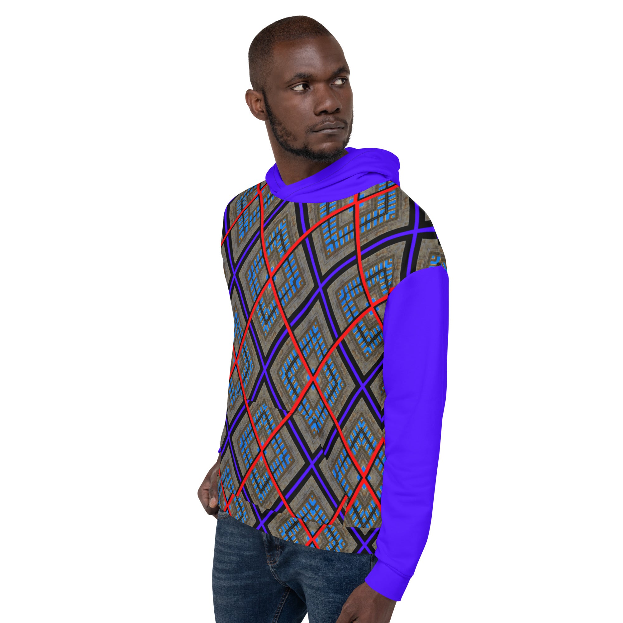 Skylights Men's Eco-Friendly Hoodie Triboca Arts