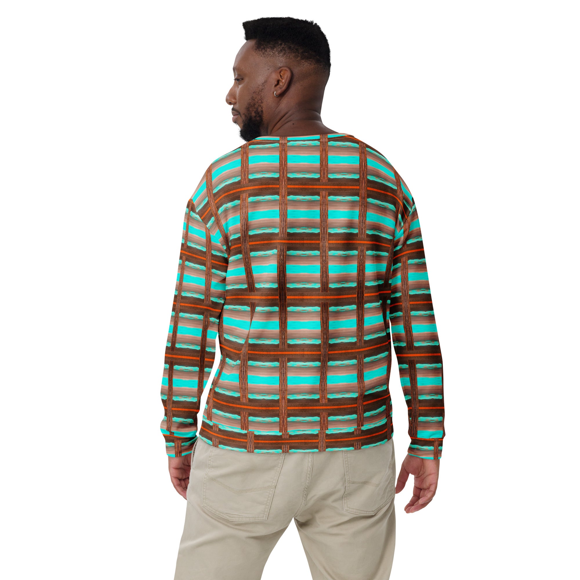 Mojave Trails Unisex Eco-Friendly Sweatshirt Triboca Arts