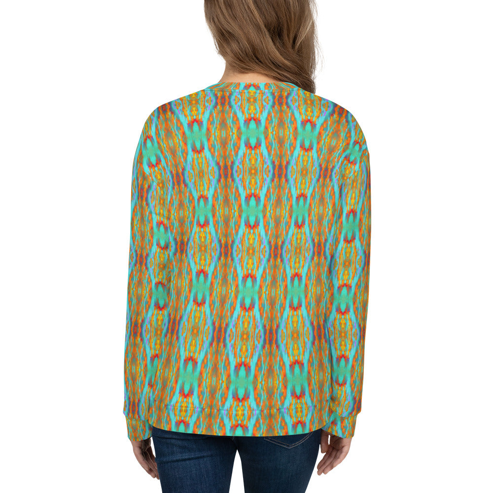 Gold Canyon Women's Eco-Friendly Sweatshirt Triboca Arts