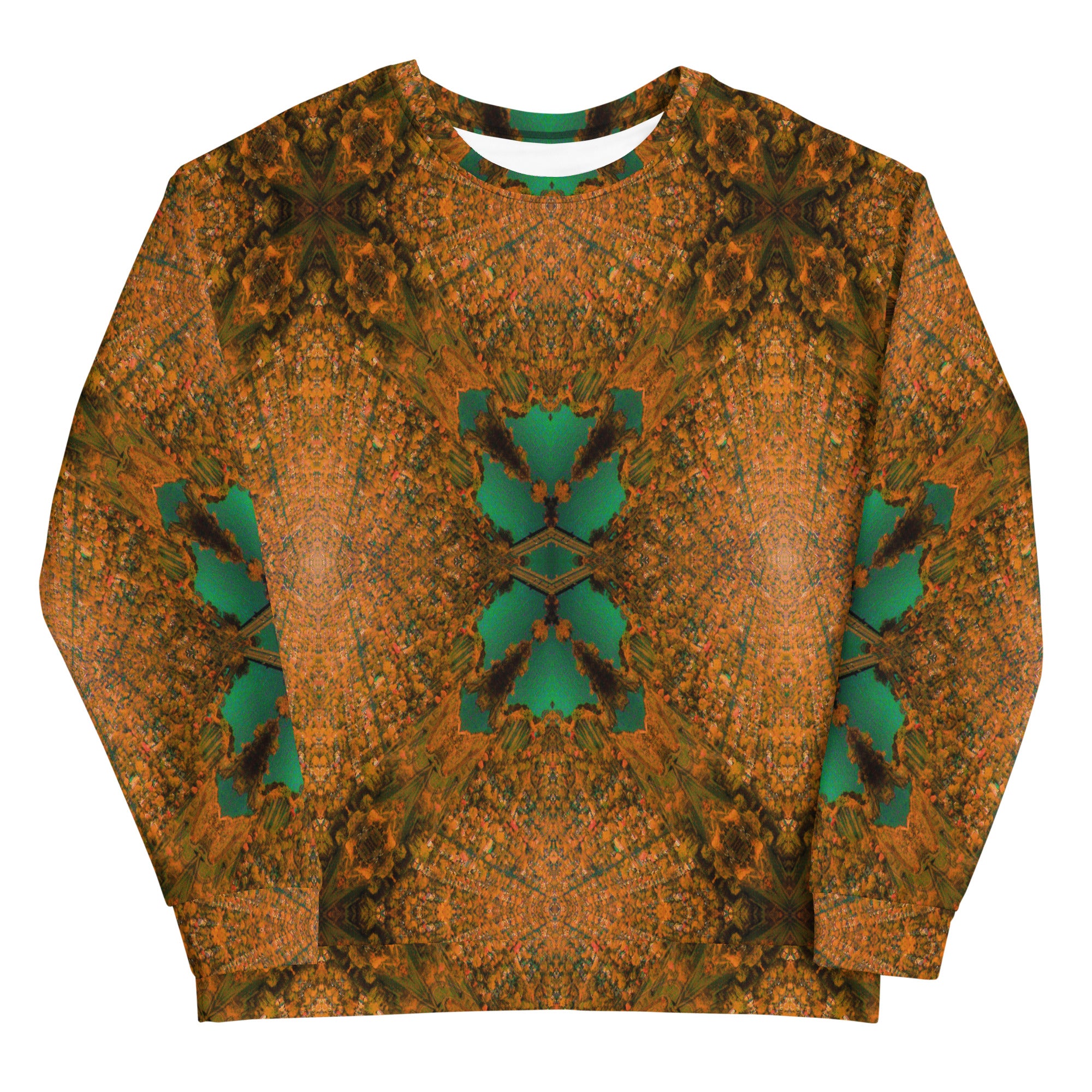 Twin Cities Unisex Eco-Friendly Sweatshirt Triboca Arts XS