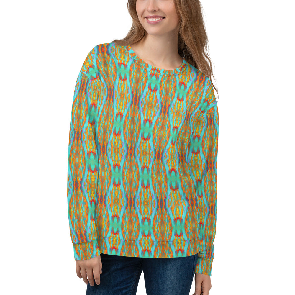 Gold Canyon Women's Eco-Friendly Sweatshirt Triboca Arts XS  