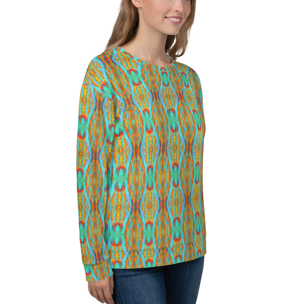 Gold Canyon Women's Eco-Friendly Sweatshirt Triboca Arts