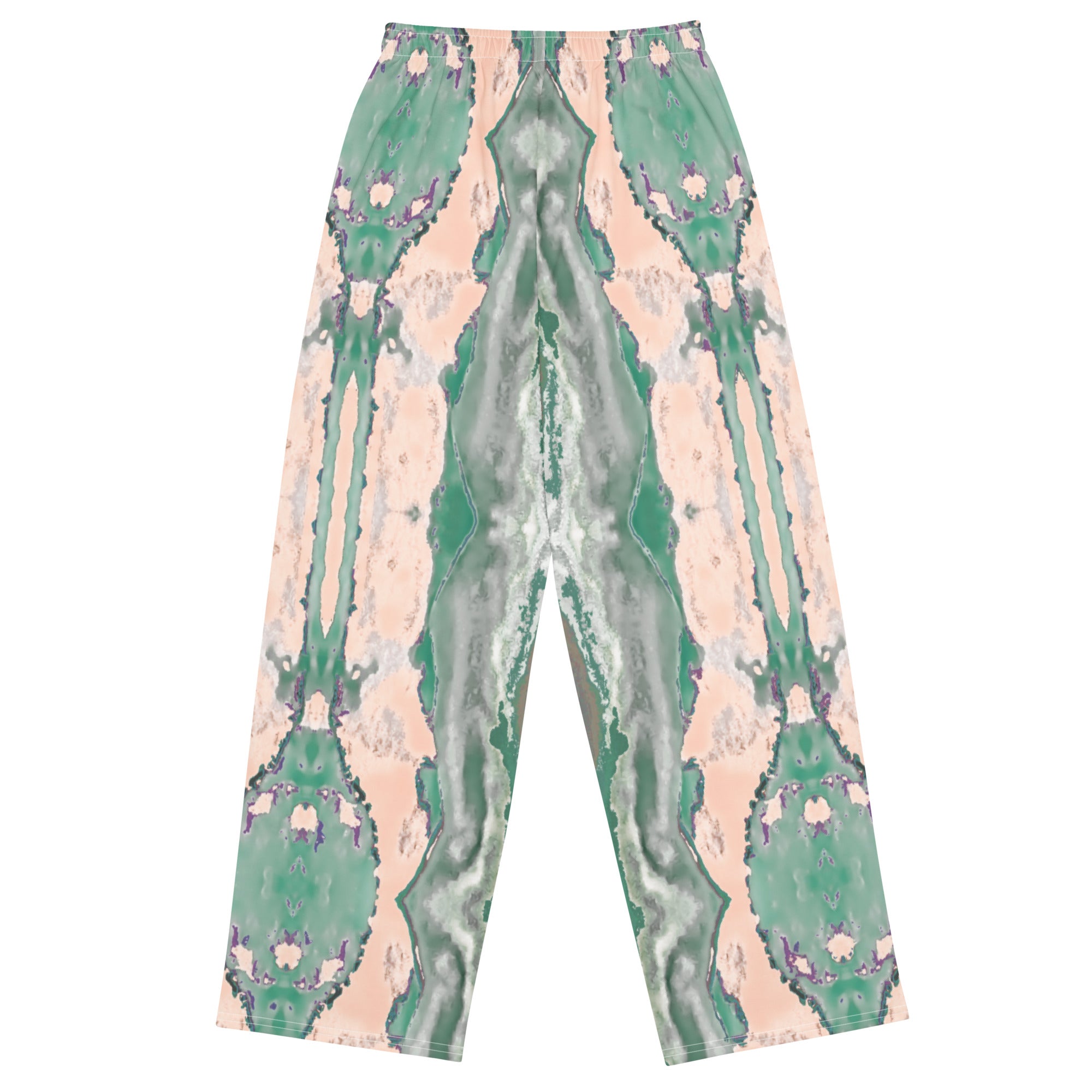 Gulf Shore Unisex Wide-Leg Pajama Pants Triboca Arts