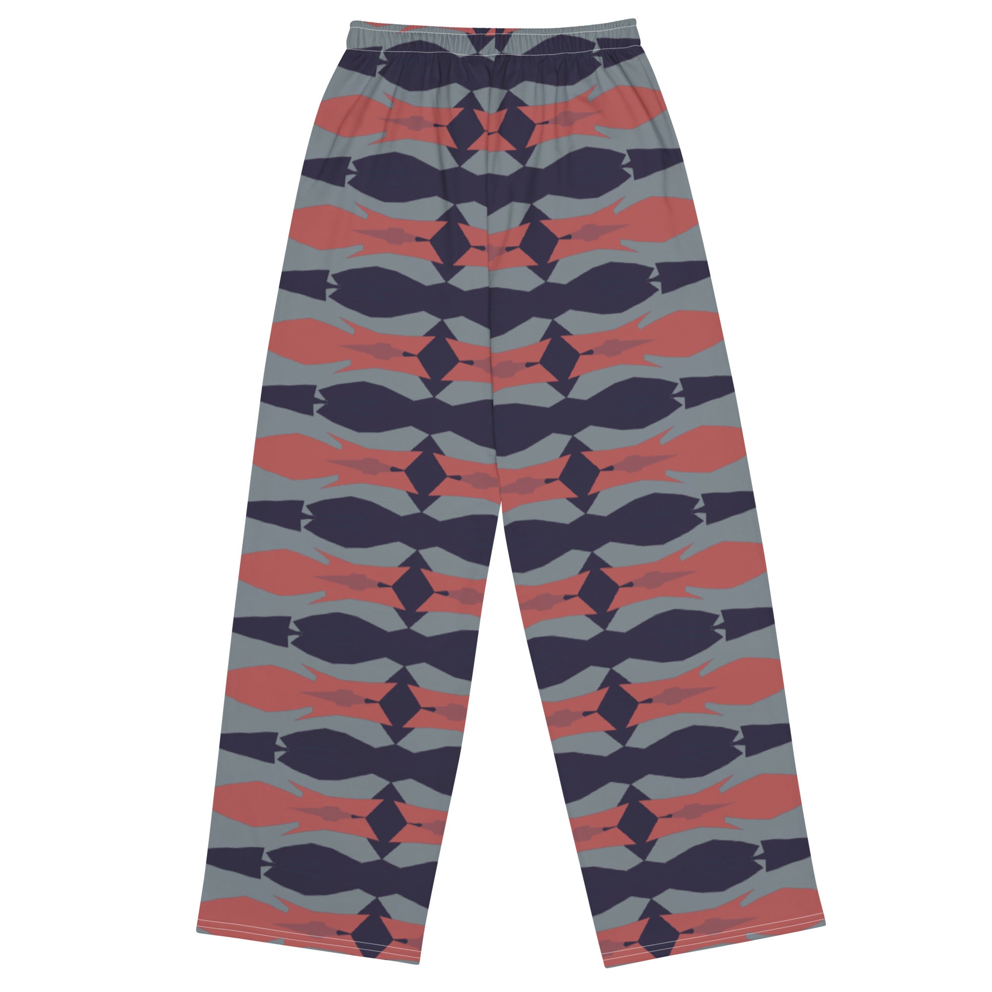 Gulf Shore Unisex Wide-Leg Pajama Pants Triboca Arts