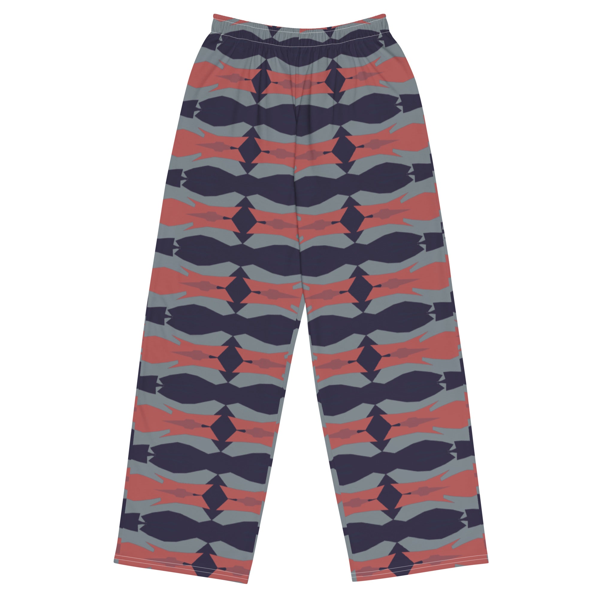 Gulf Shore Unisex Wide-Leg Pajama Pants Triboca Arts