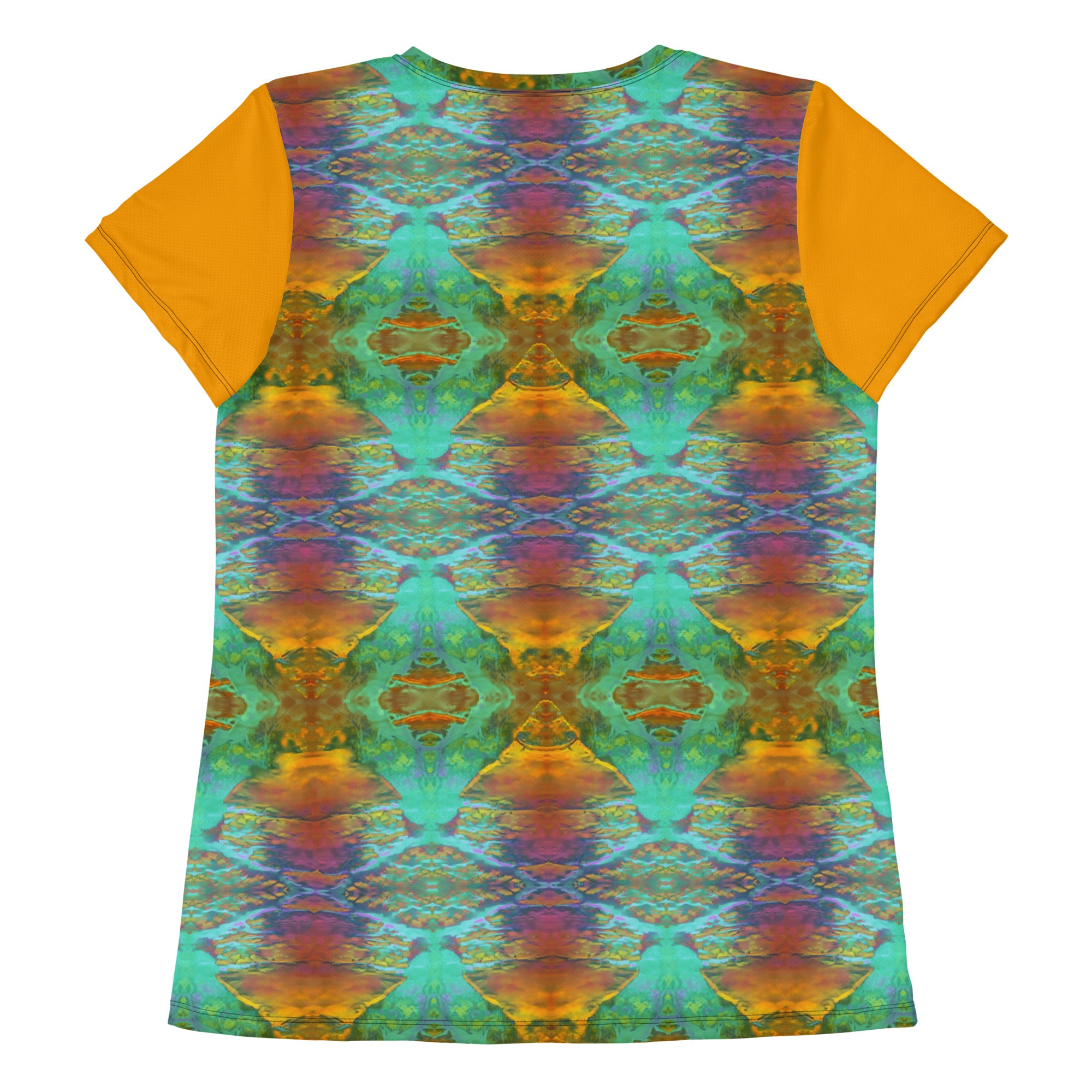 Gold Canyon Women's Athletic T-shirt Triboca Arts
