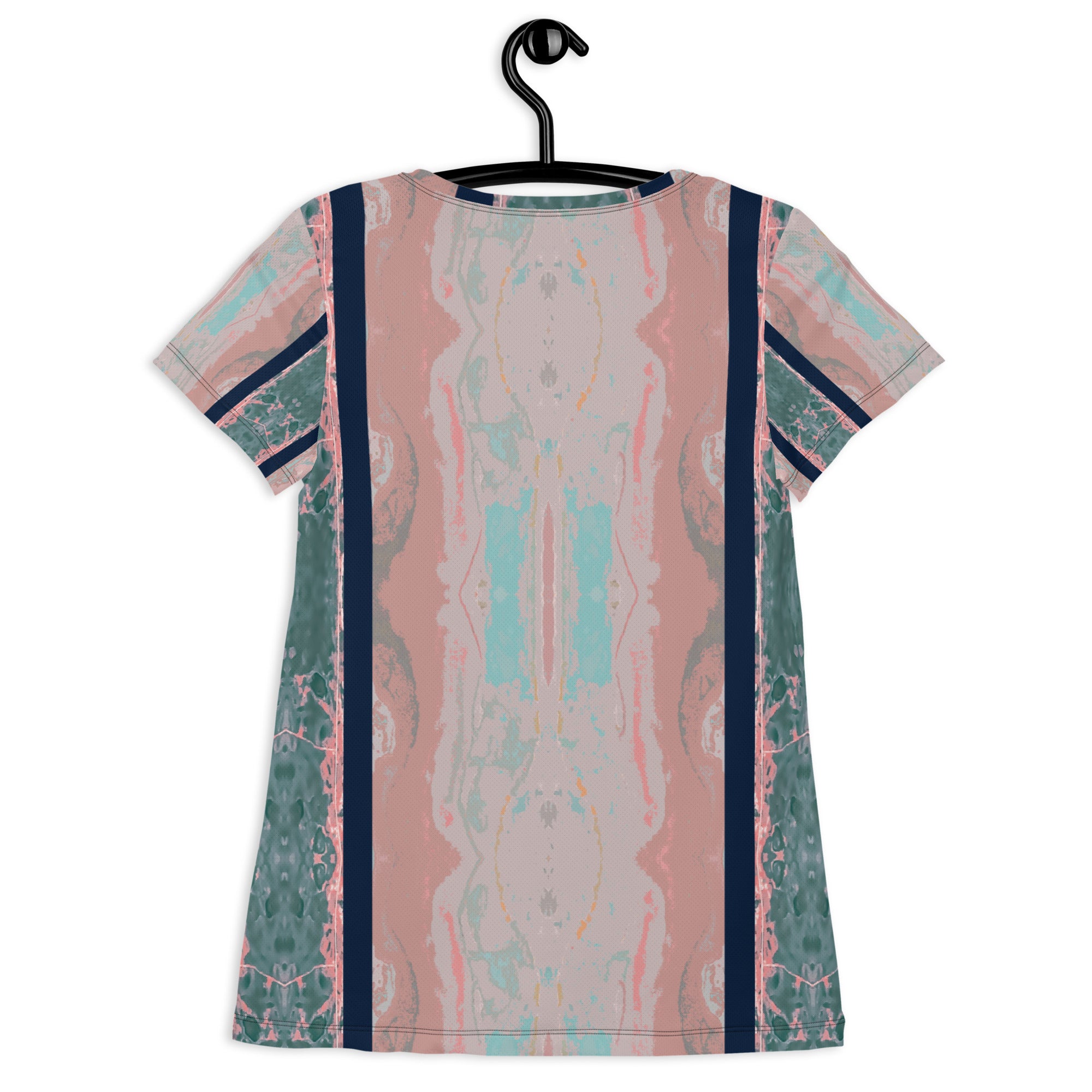 Gulf Shore Women's Athletic T-Shirt Triboca Arts