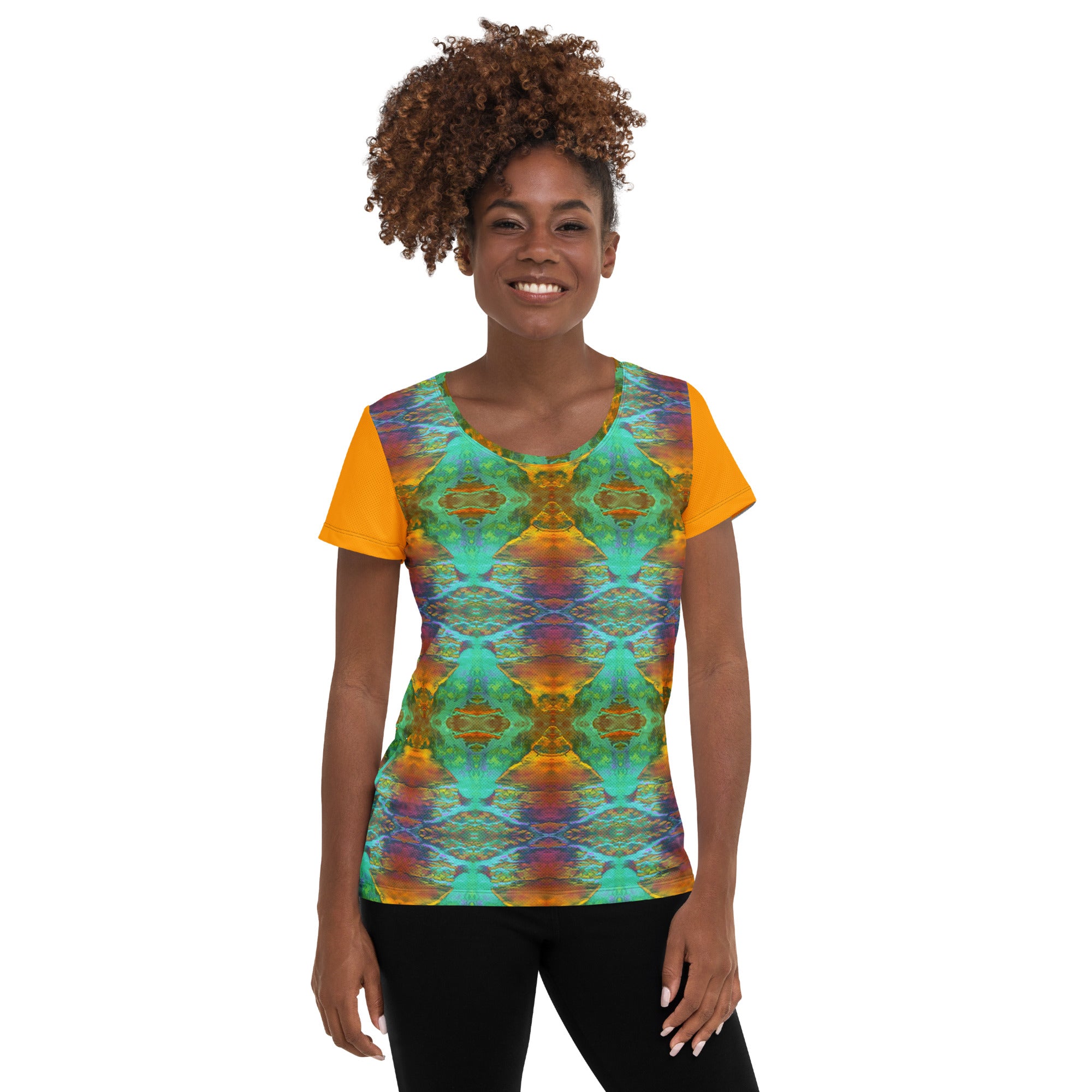 Gold Canyon Women's Athletic T-shirt Triboca Arts XS