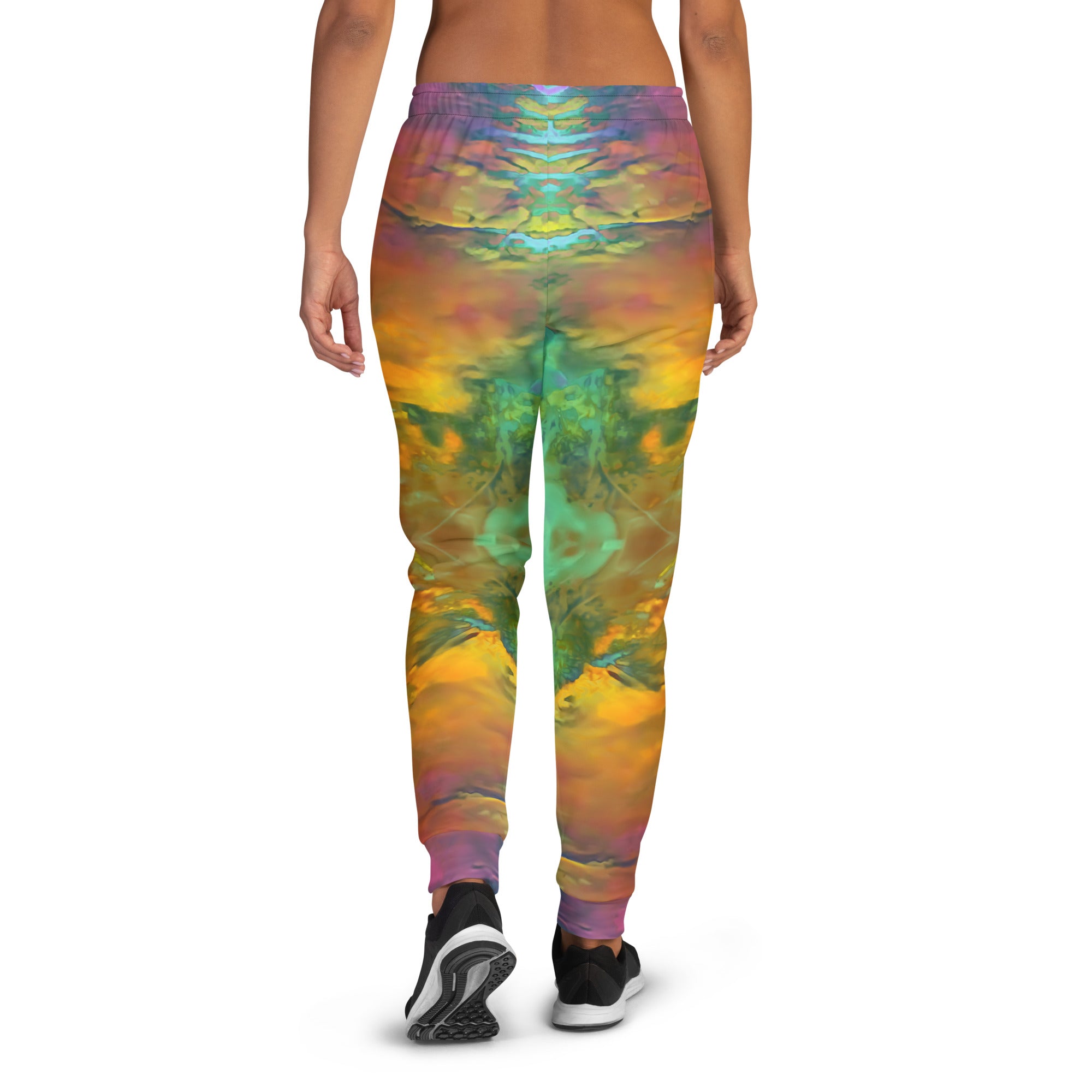 Gold Canyon Women's Eco-Friendly Joggers Triboca Arts