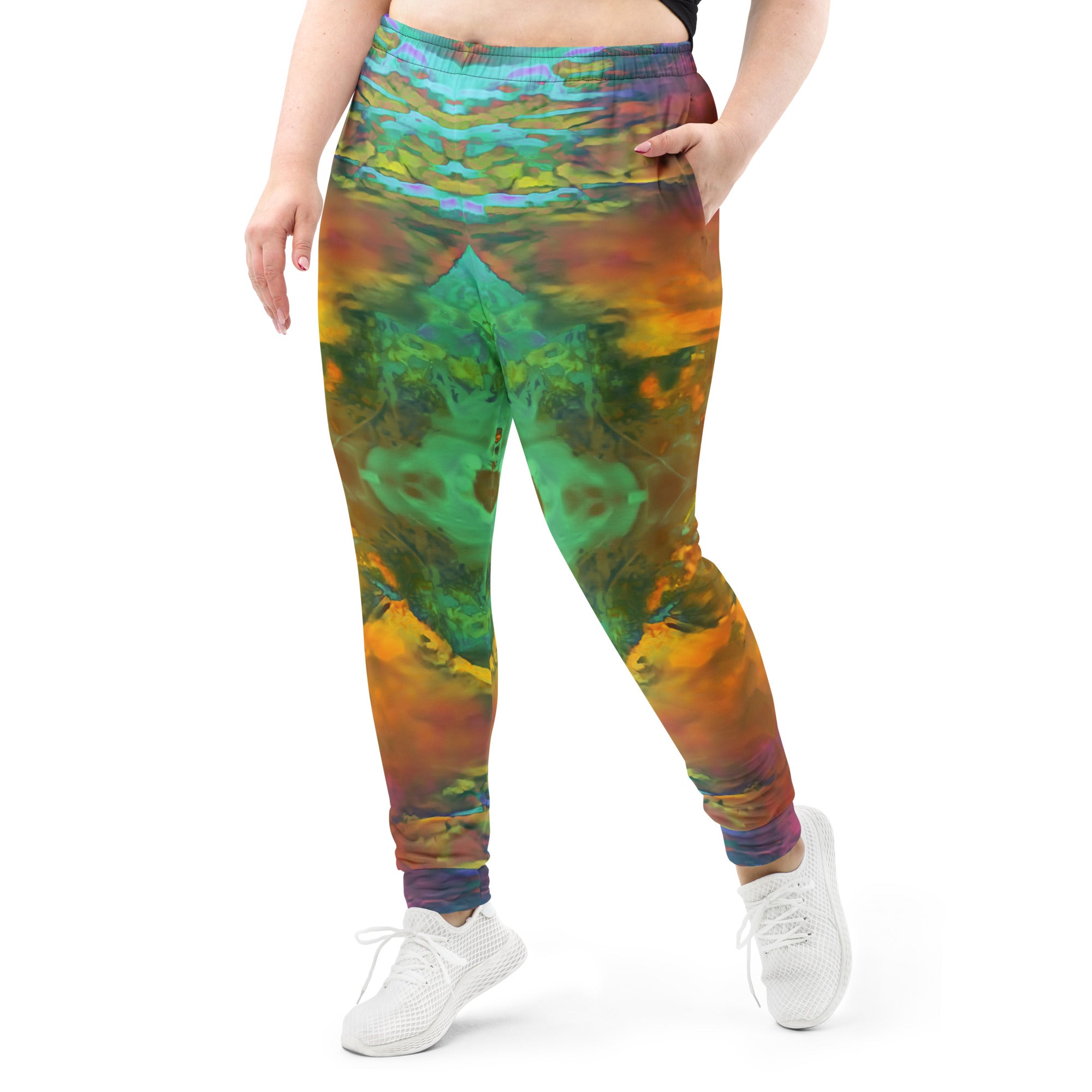 Gold Canyon Women's Eco-Friendly Joggers Triboca Arts