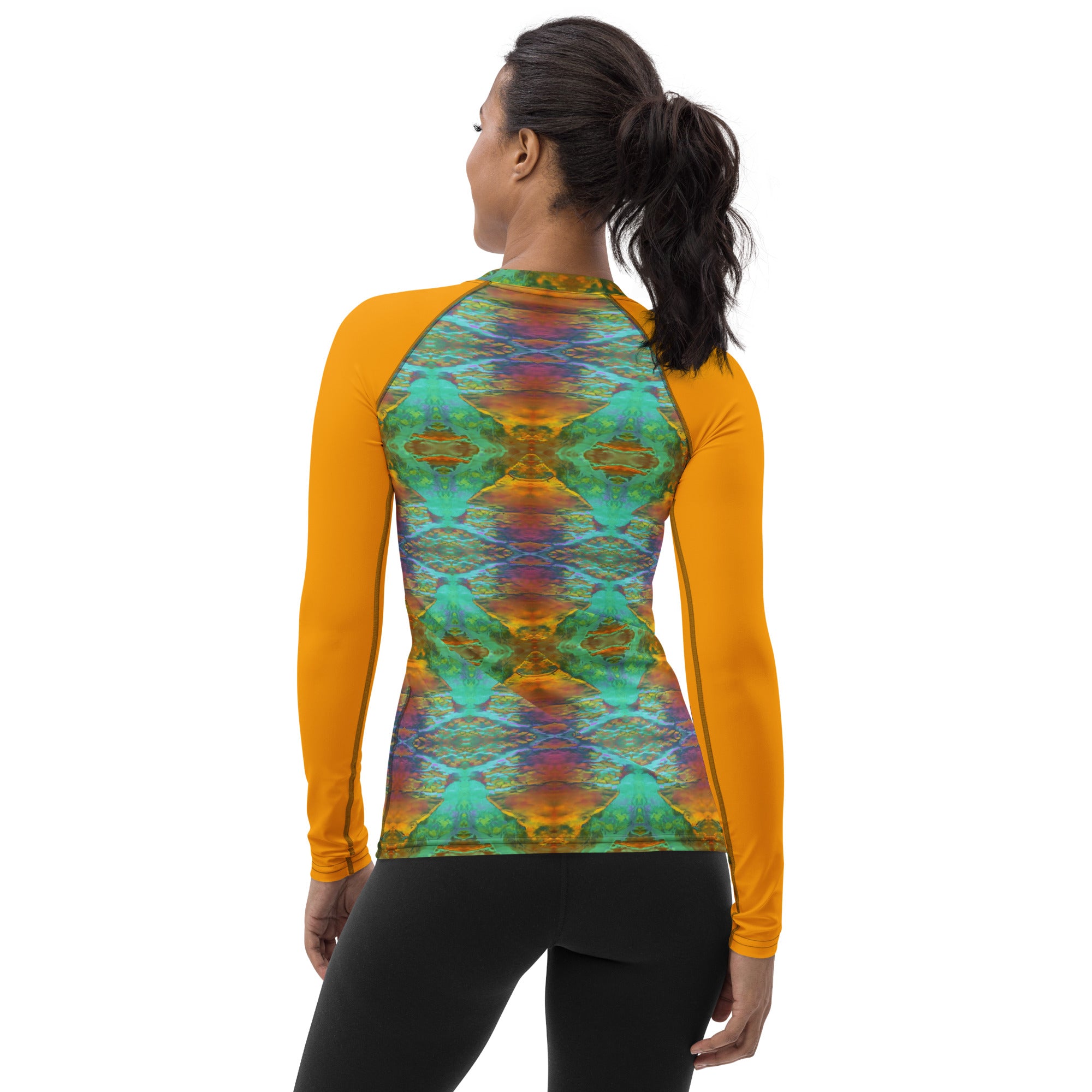 Gold Canyon Women's Long-Sleeve Rash Guard Triboca Arts