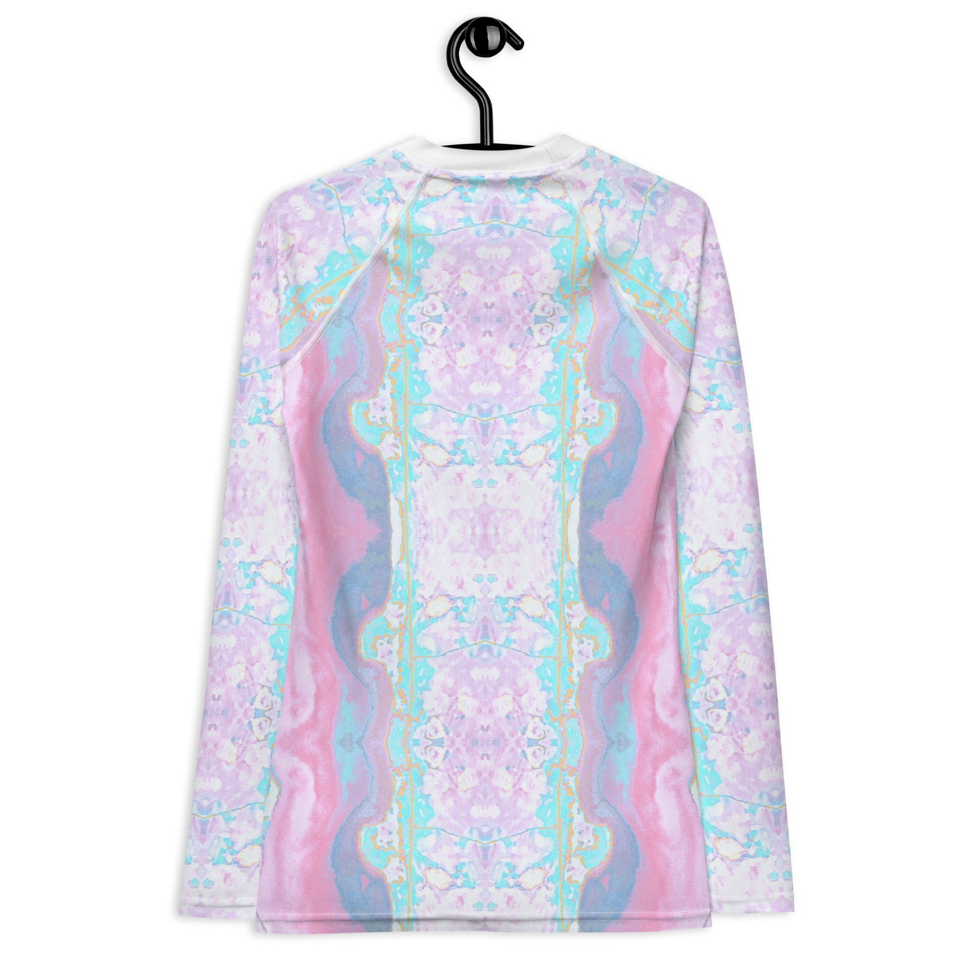 Gulf Shore Women's Long-Sleeve Rash Guard Triboca Arts