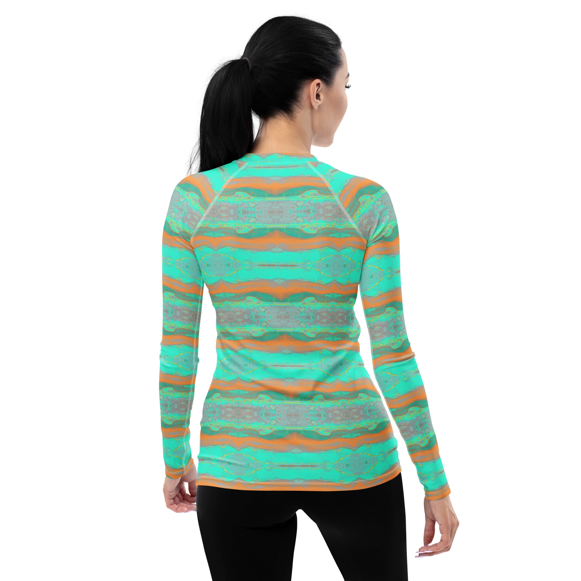 Gulf Shore Women's Long-Sleeve Rash Guard Triboca Arts   