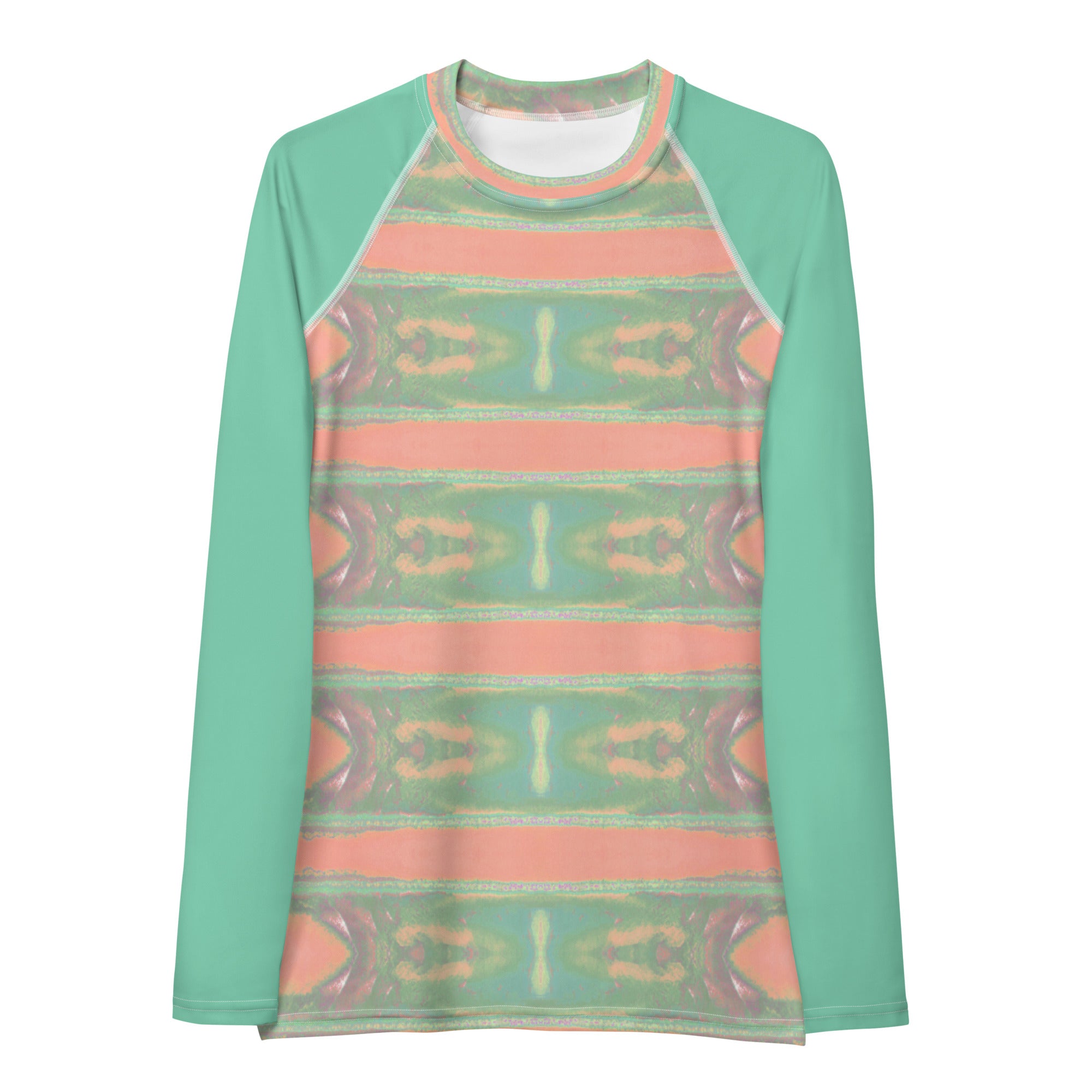 Bay Jetties Women's Long-Sleeve Rash Guard Triboca Arts