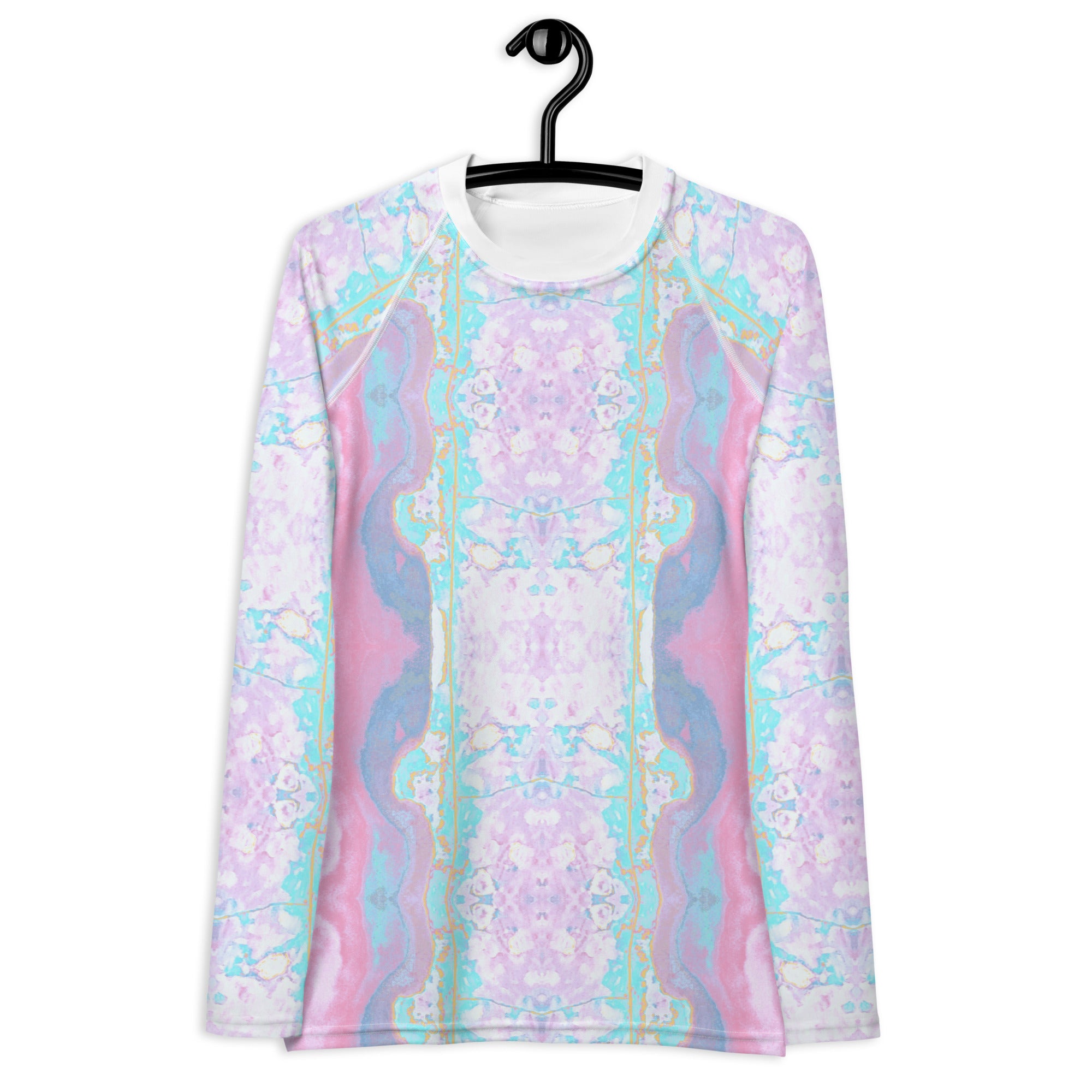 Gulf Shore Women's Long-Sleeve Rash Guard Triboca Arts