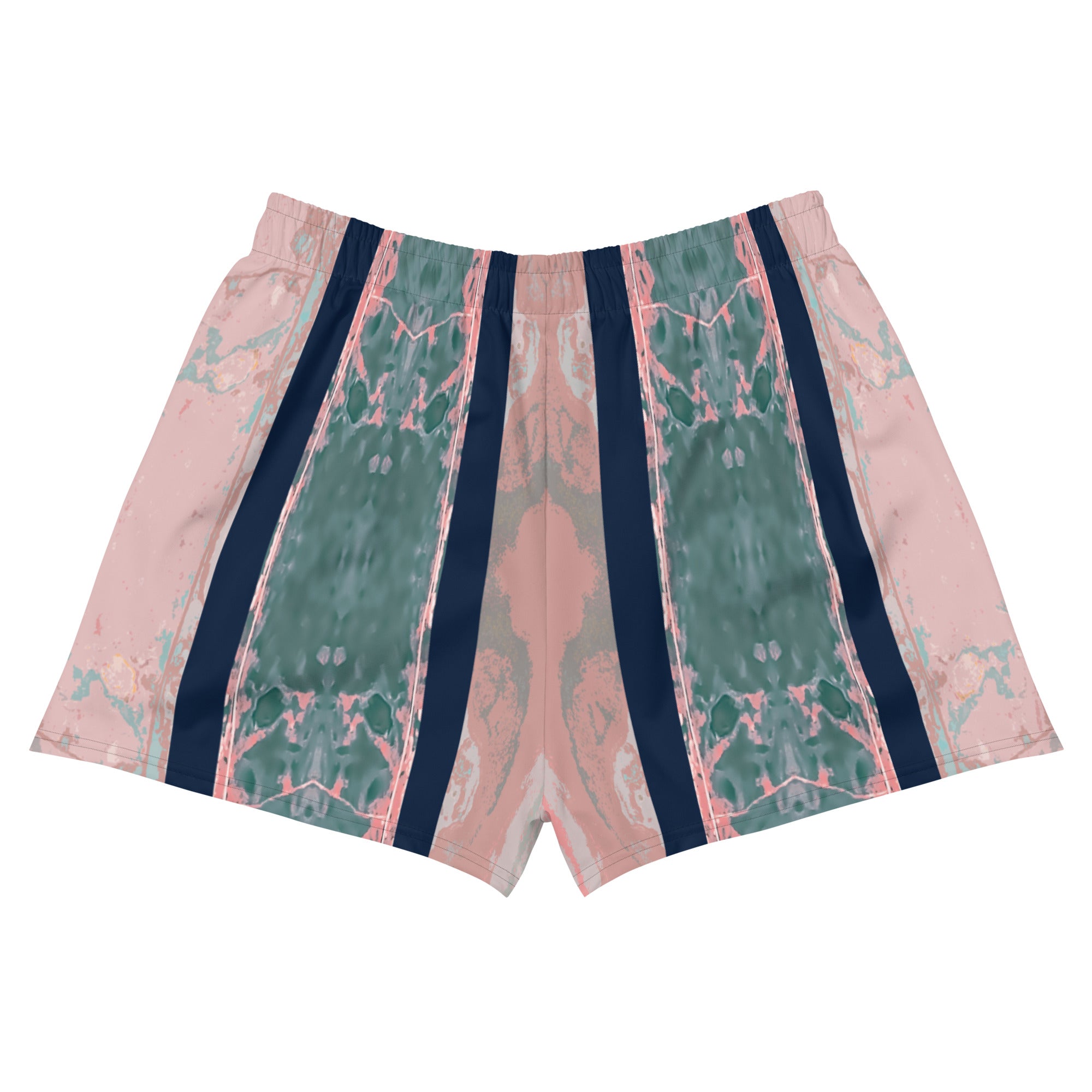 Gulf Shore Women's Eco-Friendly Athletic Shorts Triboca Arts