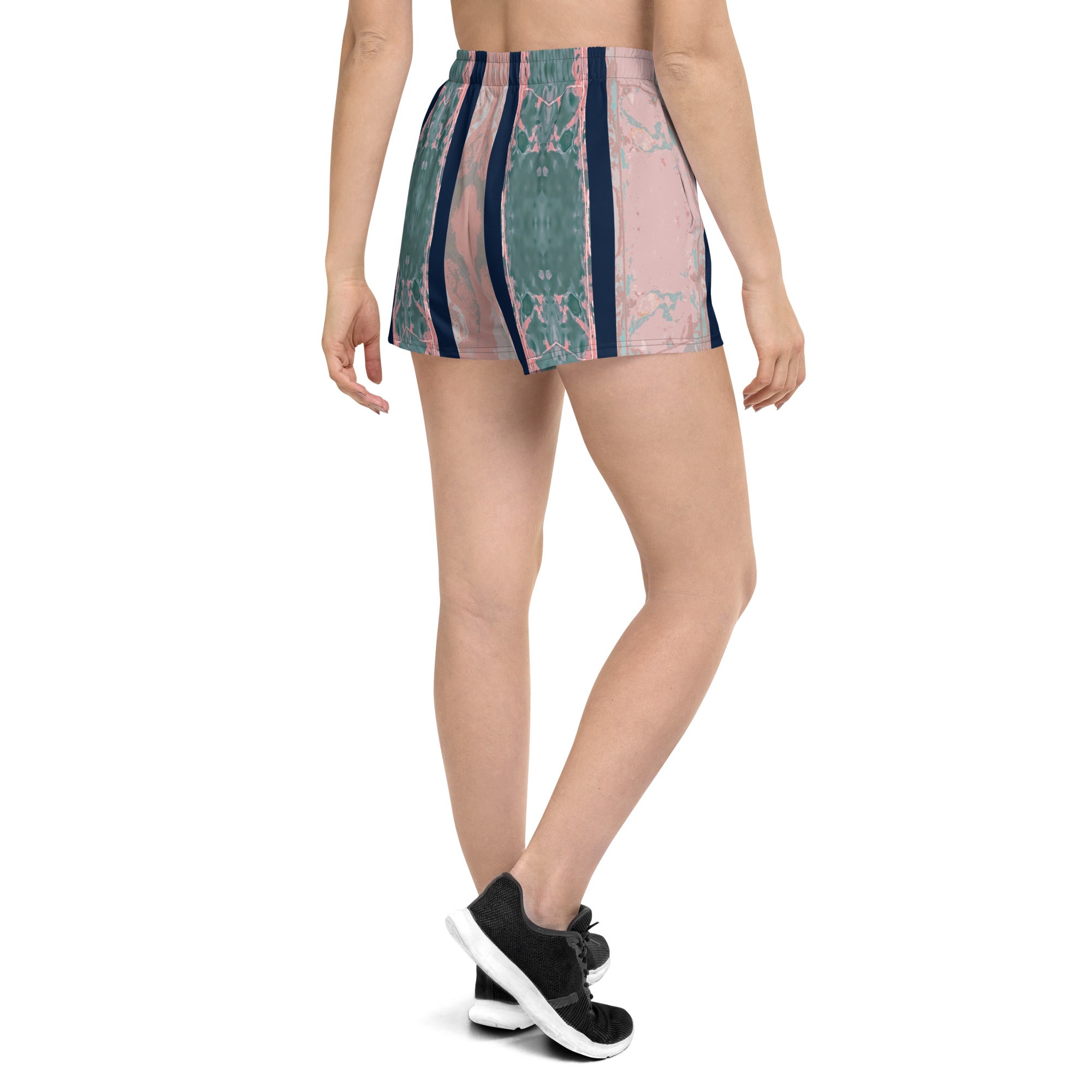 Gulf Shore Women's Eco-Friendly Athletic Shorts Triboca Arts