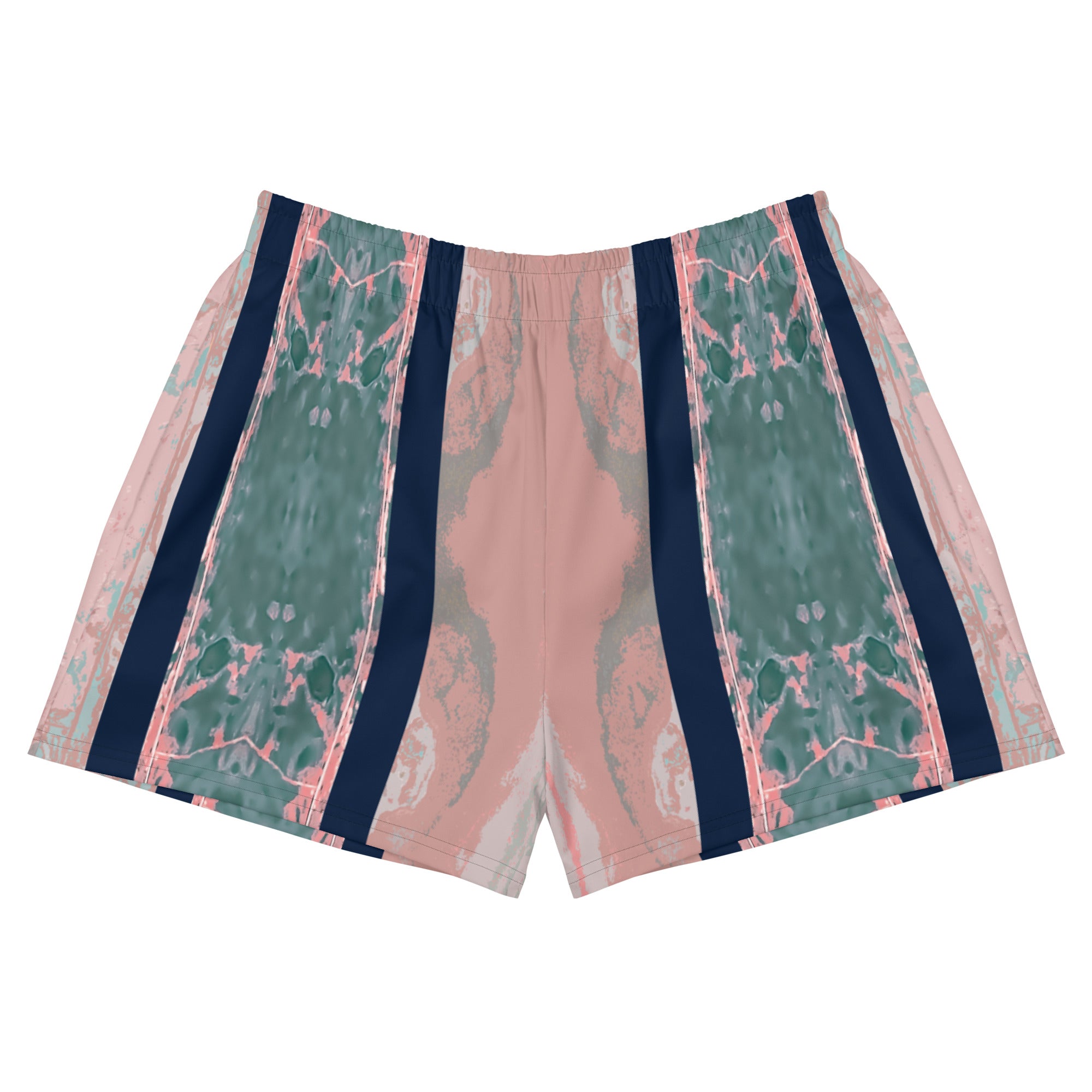 Gulf Shore Women's Eco-Friendly Athletic Shorts Triboca Arts