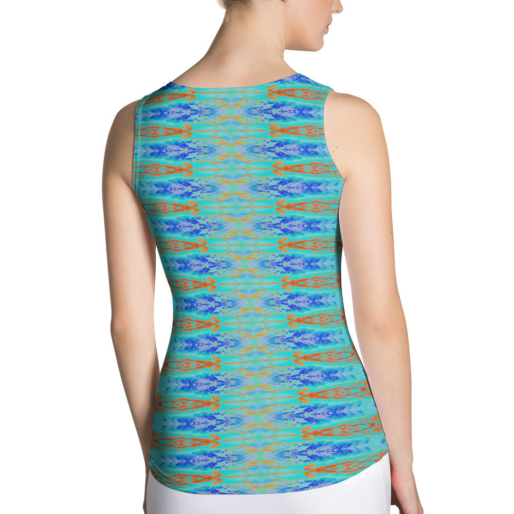 Micro Shorebreak Women's Tank Top Triboca Arts XS