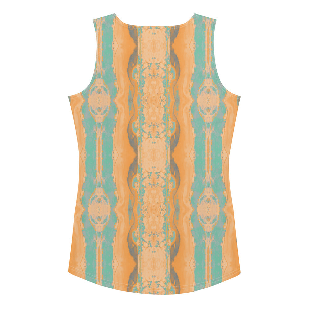 Gulf Shore Women's Tank Top Triboca Arts