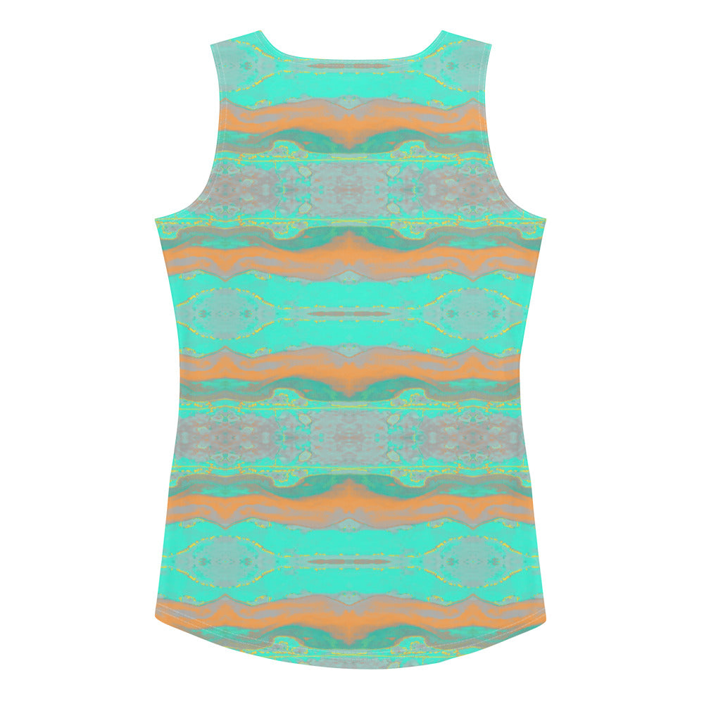 Gulf Shore Women's Tank Top Triboca Arts