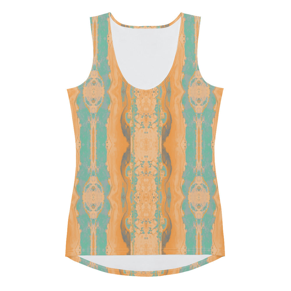 Gulf Shore Women's Tank Top Triboca Arts