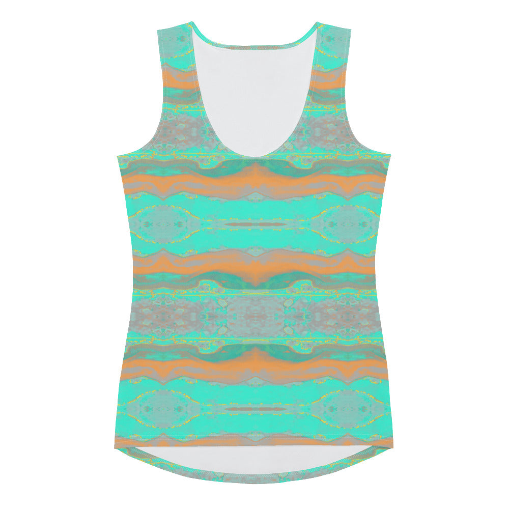 Gulf Shore Women's Tank Top Triboca Arts