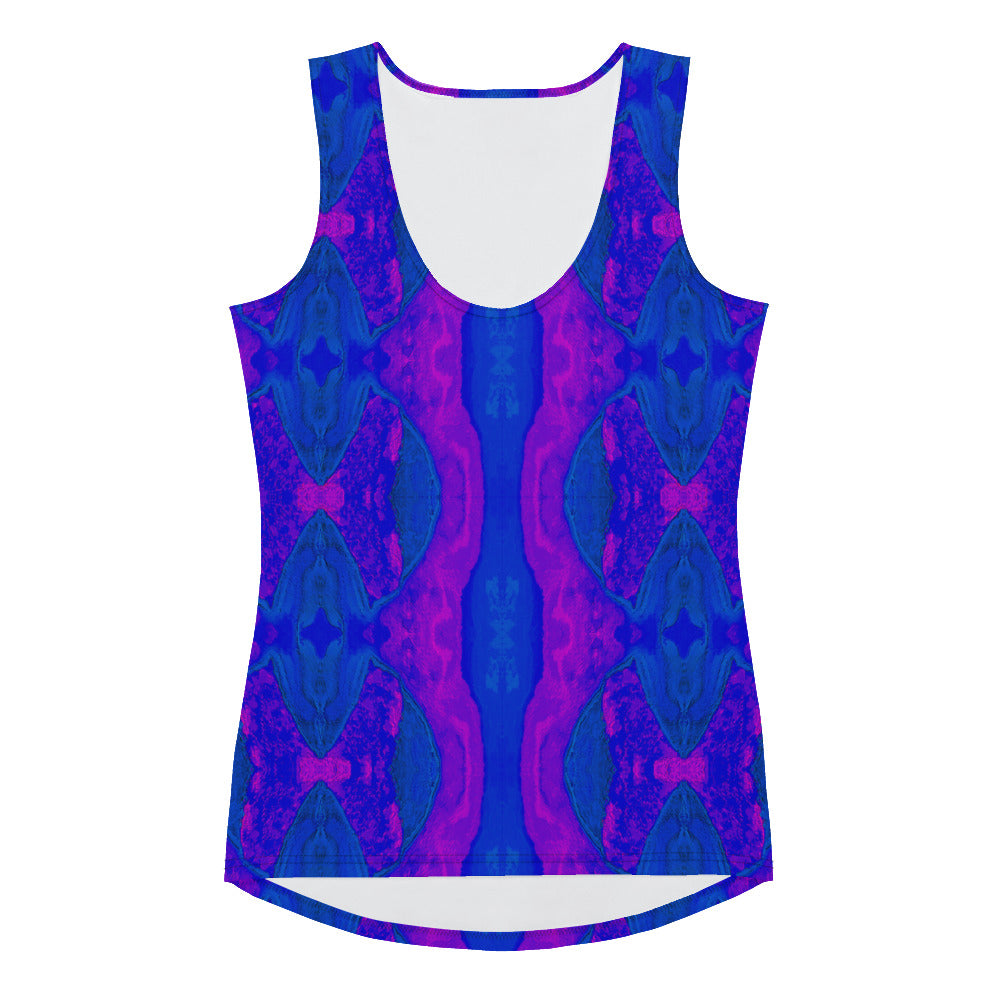 Gulf Shore Women's Tank Top Triboca Arts