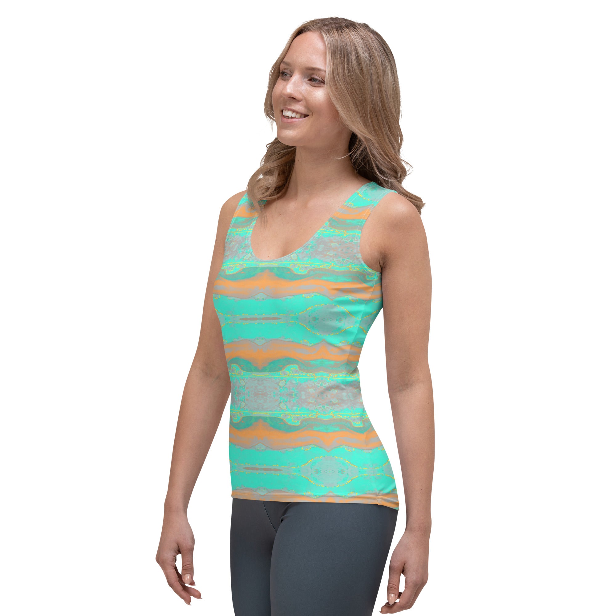 Gulf Shore Women's Tank Top Triboca Arts