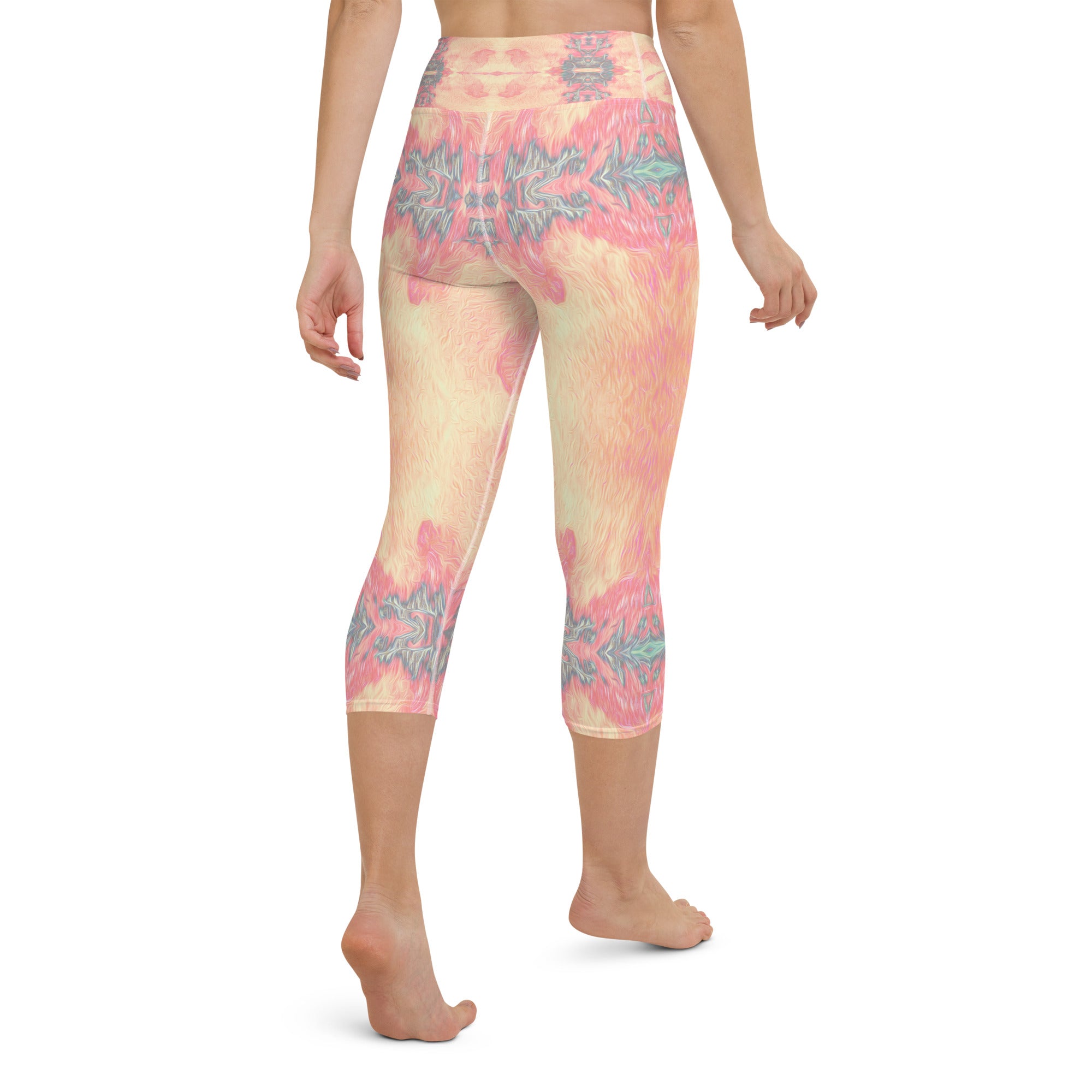 Bay Jetties Yoga Capri Leggings Triboca Arts