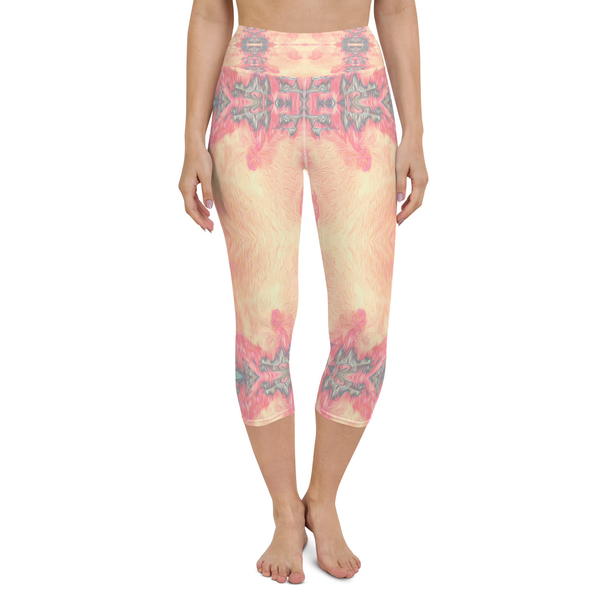 Bay Jetties Yoga Capri Leggings Triboca Arts XS  