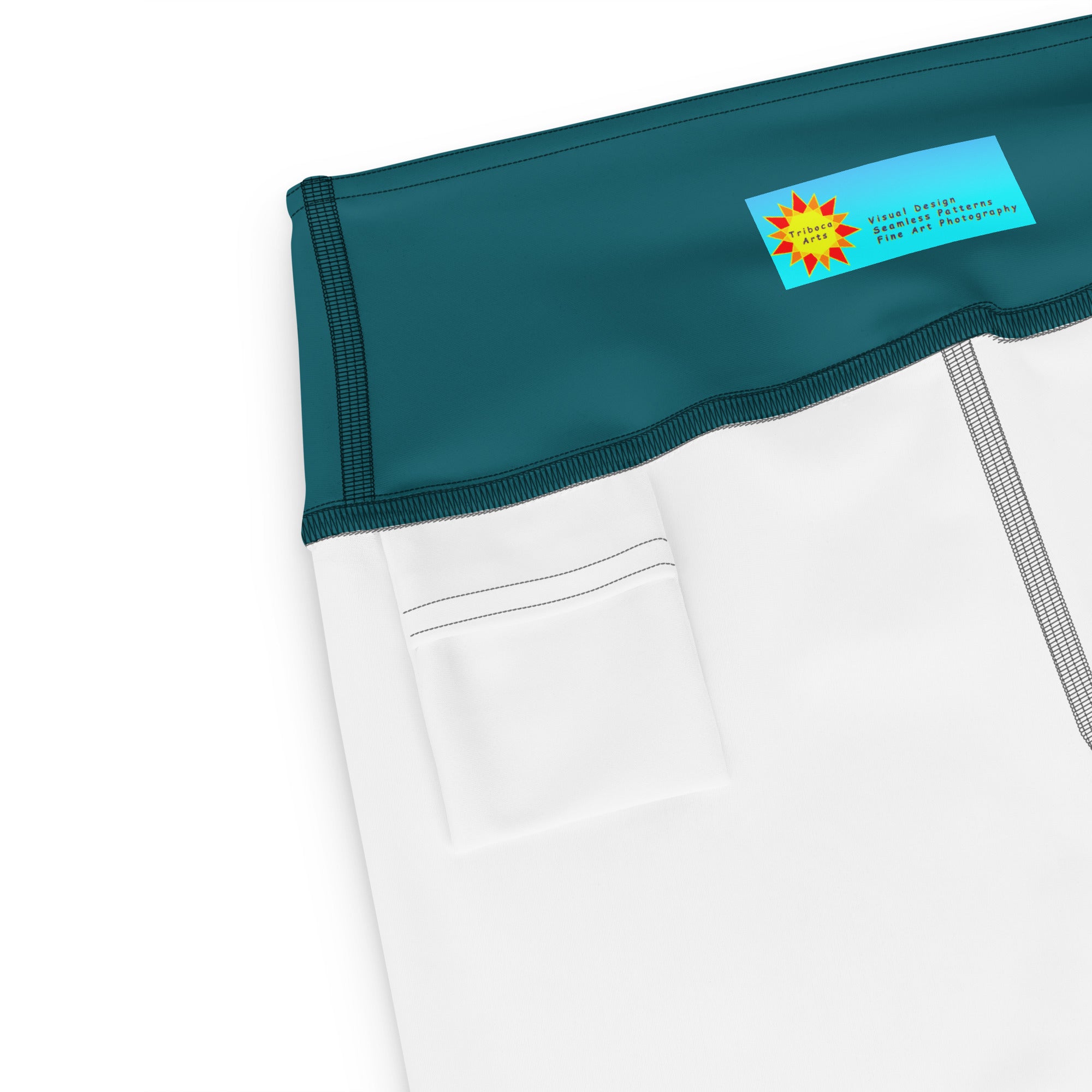 Gaviota Canyon Yoga Capri Leggings Triboca Arts