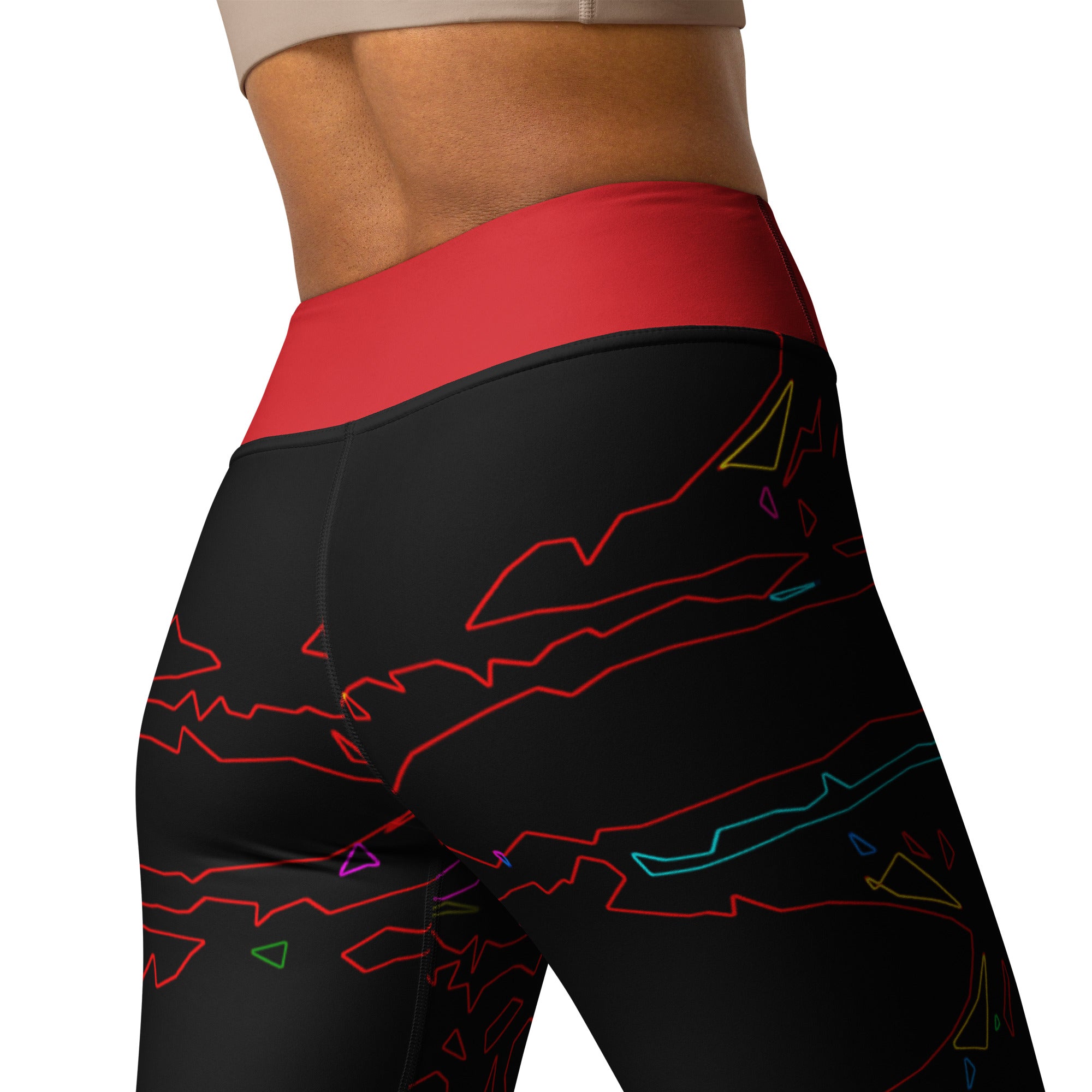 Bay Jetties Yoga Leggings Triboca Arts