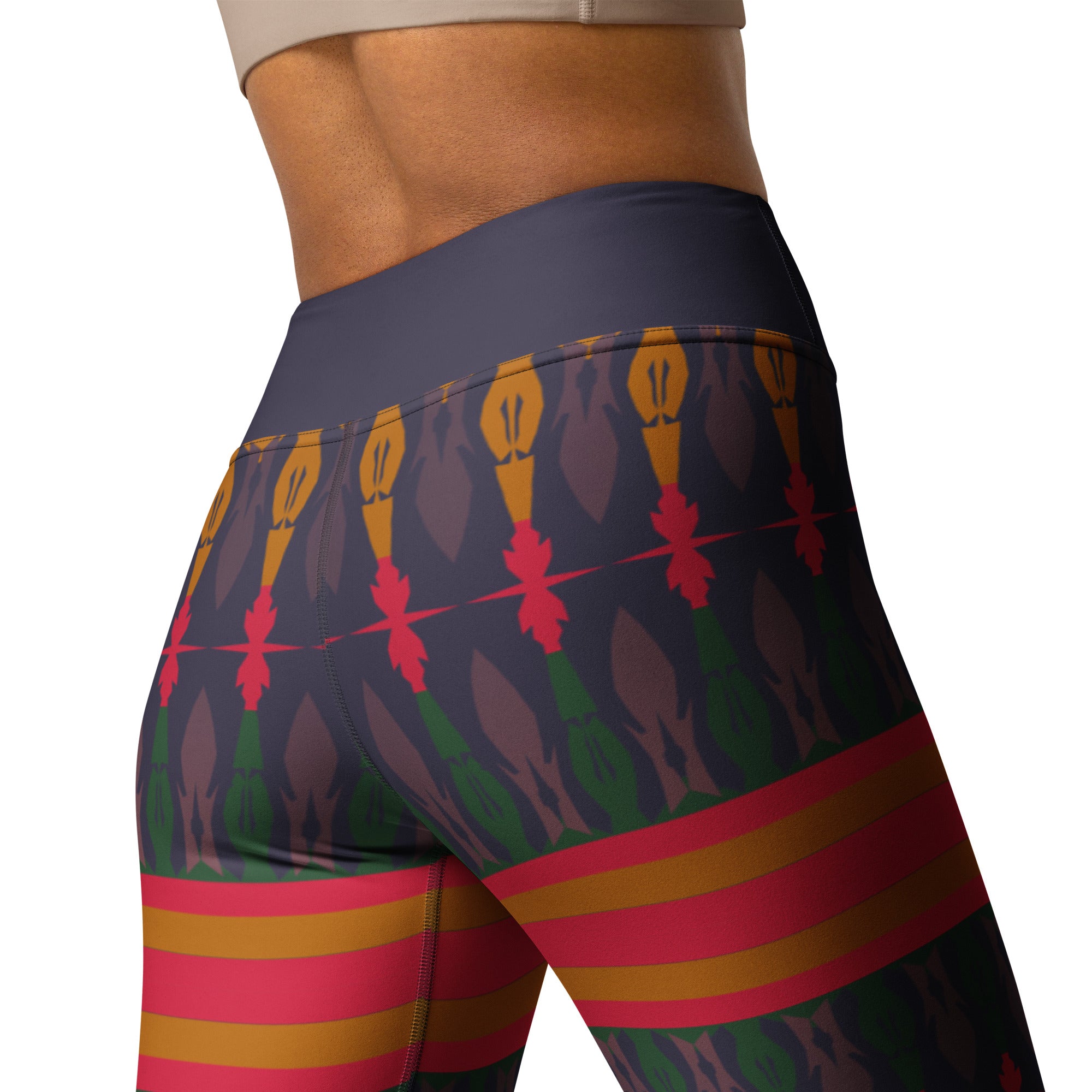 Gulf Shore Yoga Leggings Triboca Arts