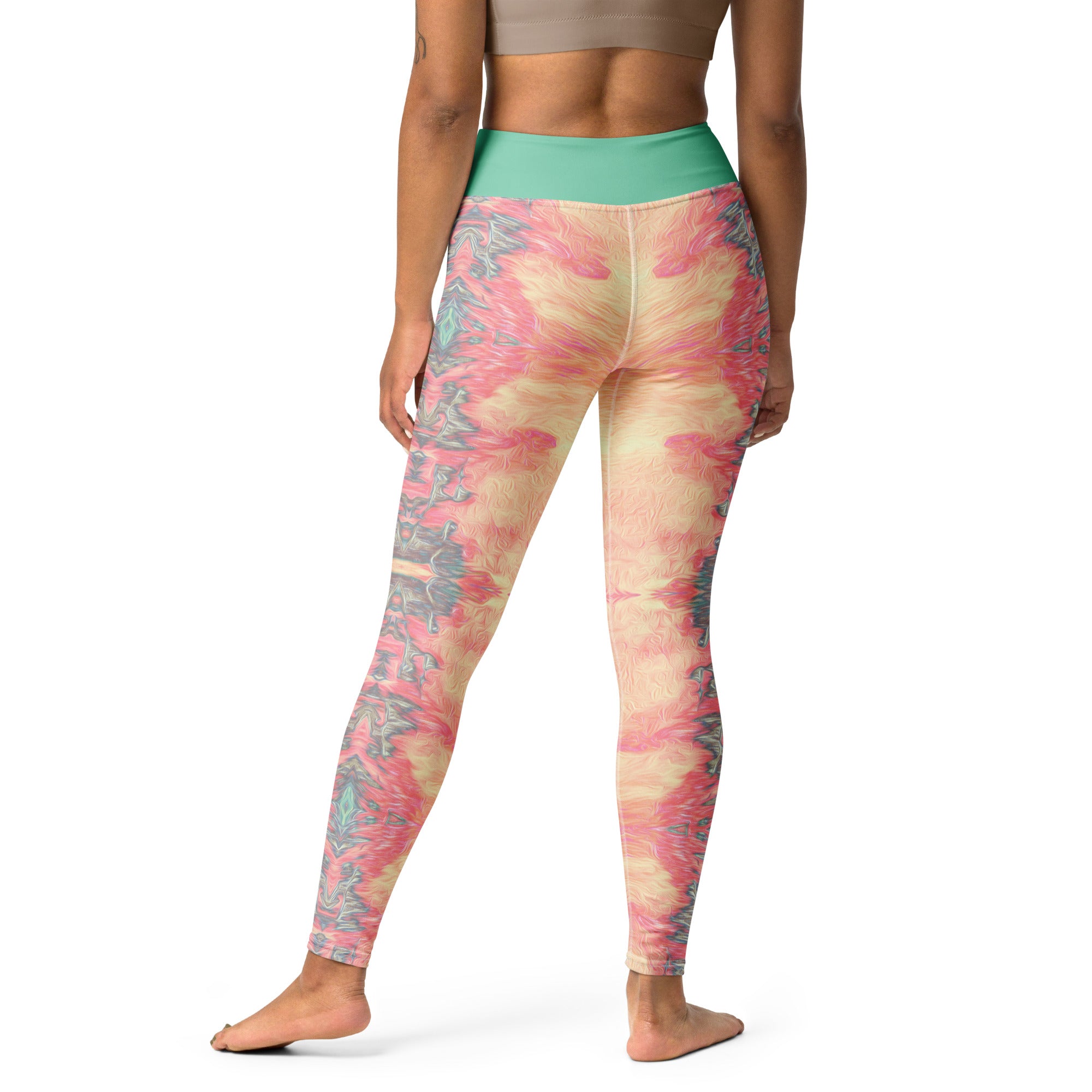 Bay Jetties Yoga Leggings Triboca Arts