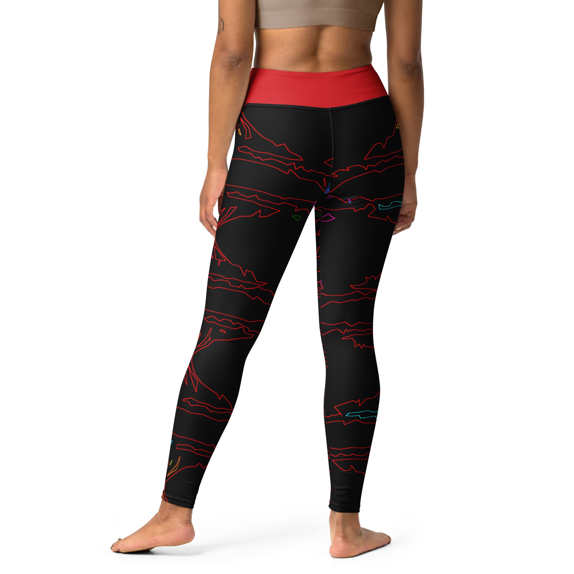 Bay Jetties Yoga Leggings Triboca Arts