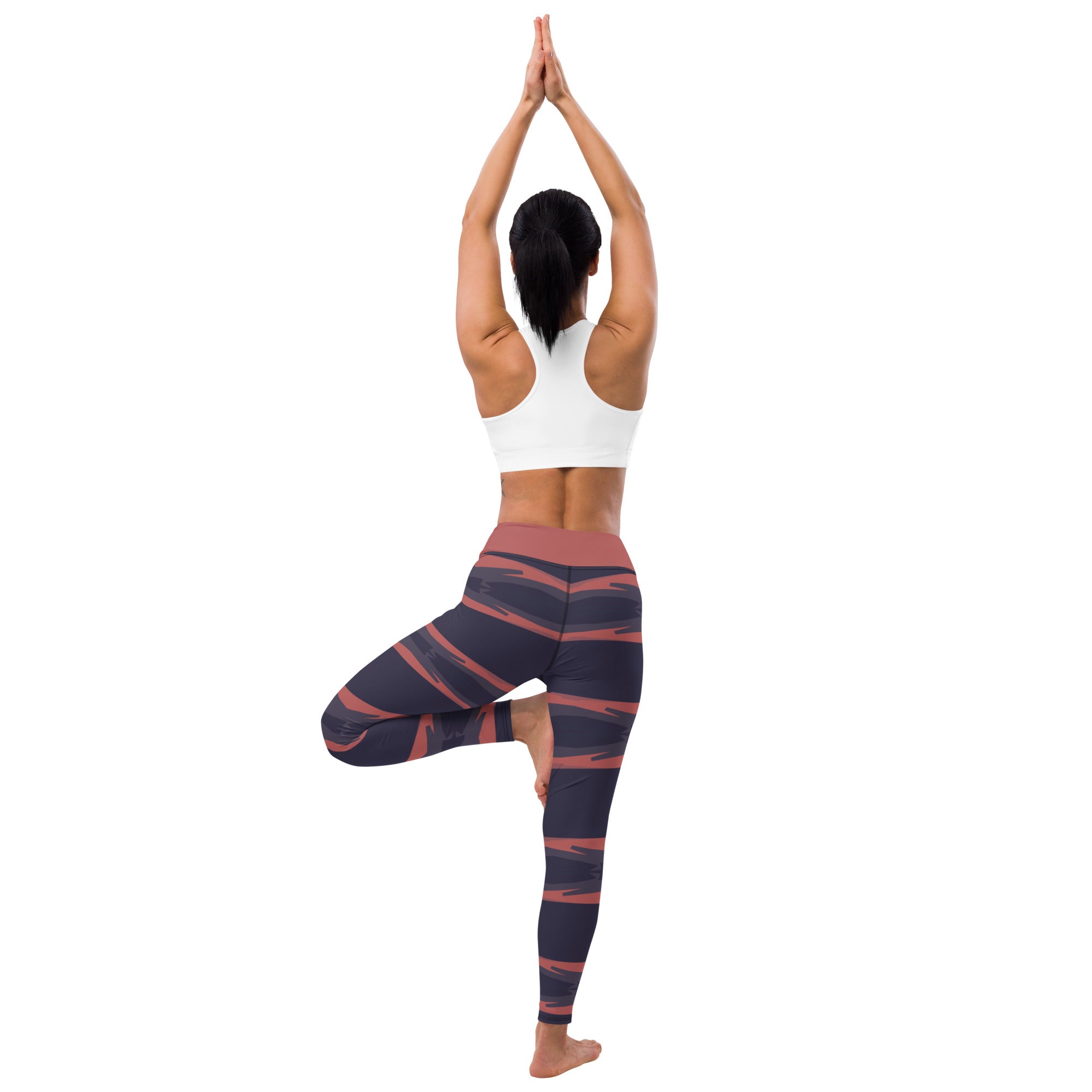 Gulf Shore Yoga Leggings Triboca Arts