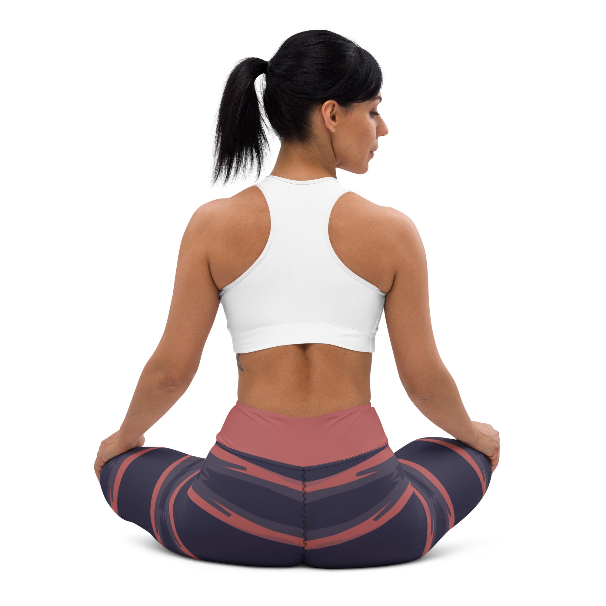 Gulf Shore Yoga Leggings Triboca Arts