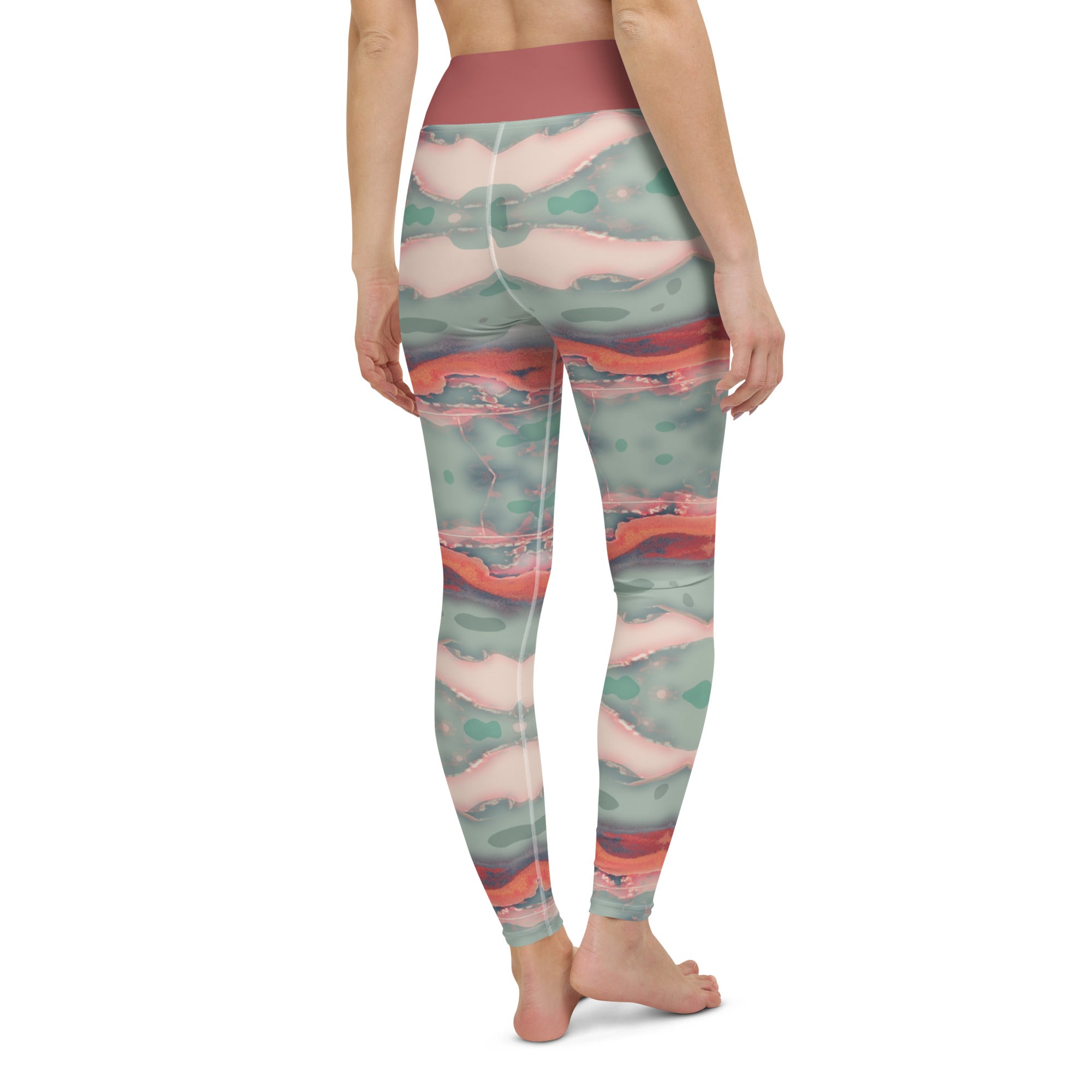 Gulf Shore Yoga Leggings Triboca Arts