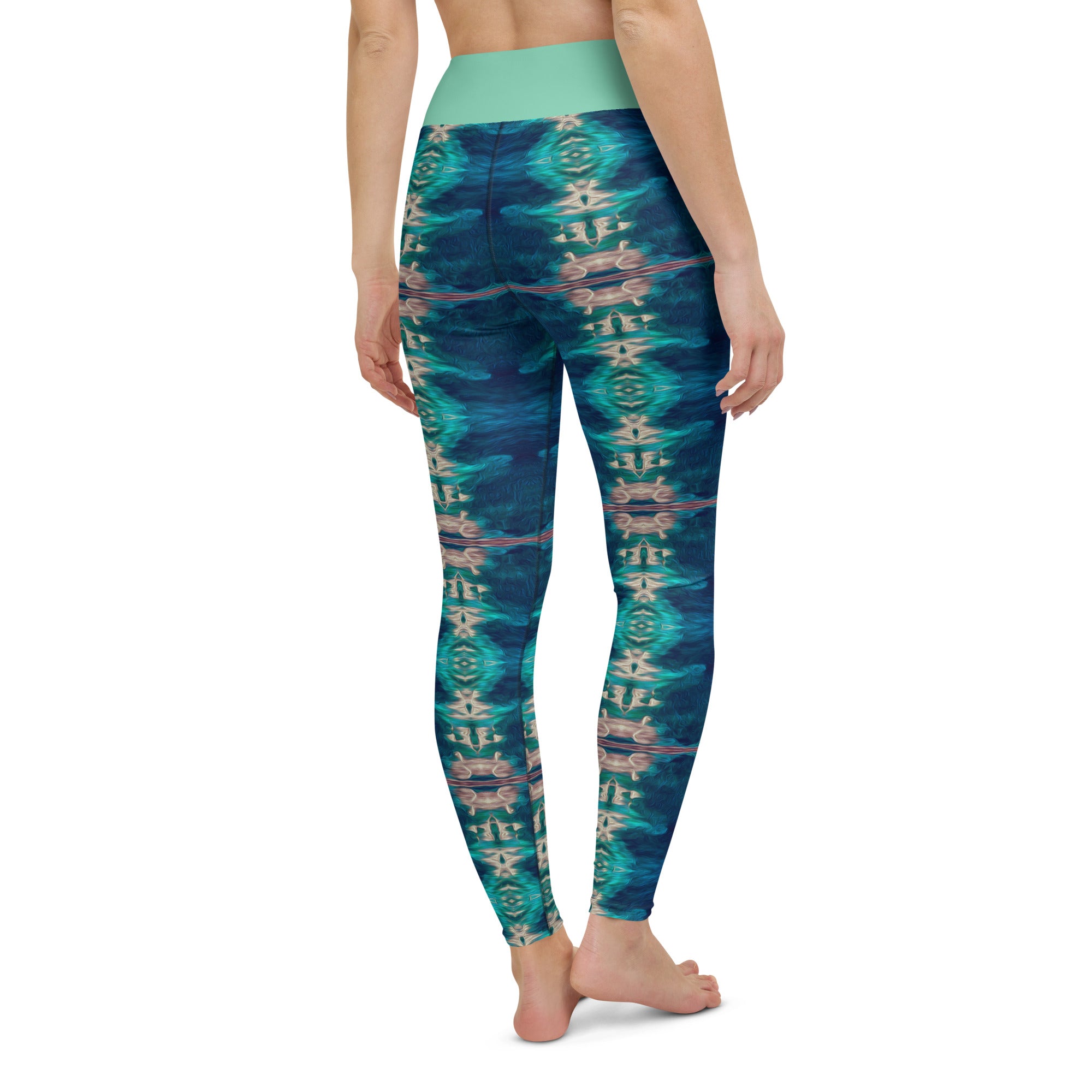 Bay Jetties Yoga Leggings Triboca Arts