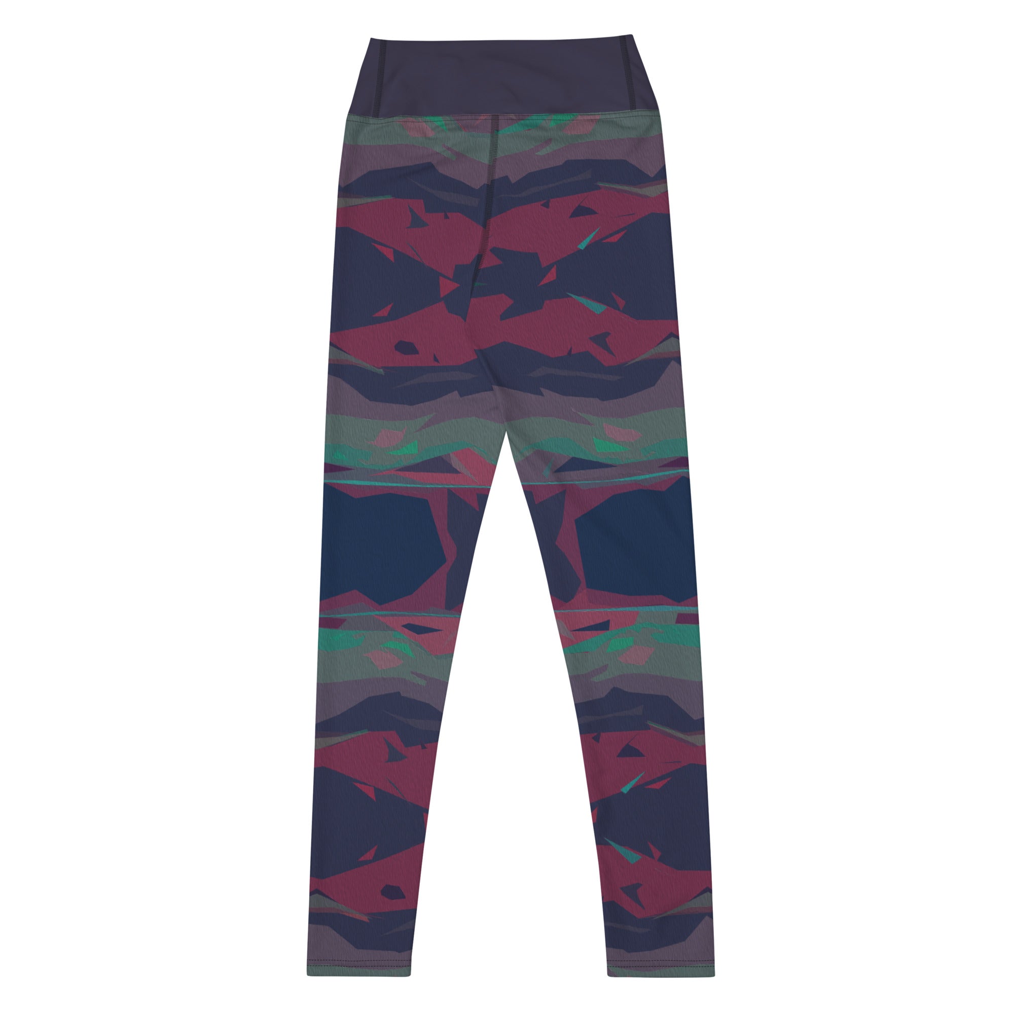 Gulf Shore Yoga Leggings Triboca Arts