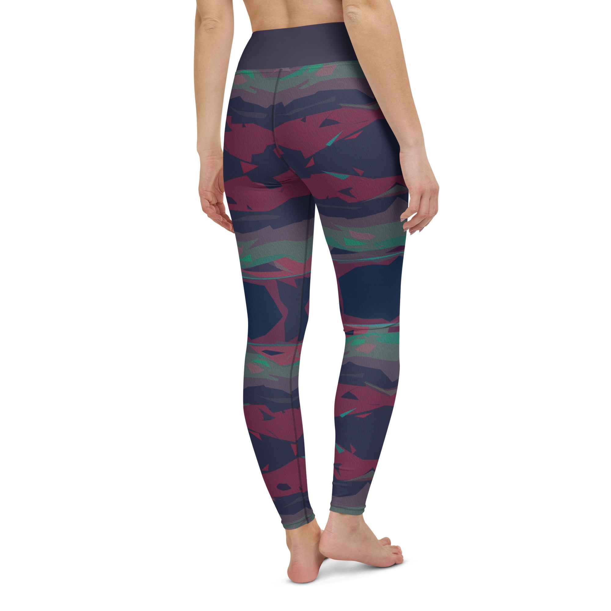 Gulf Shore Yoga Leggings Triboca Arts