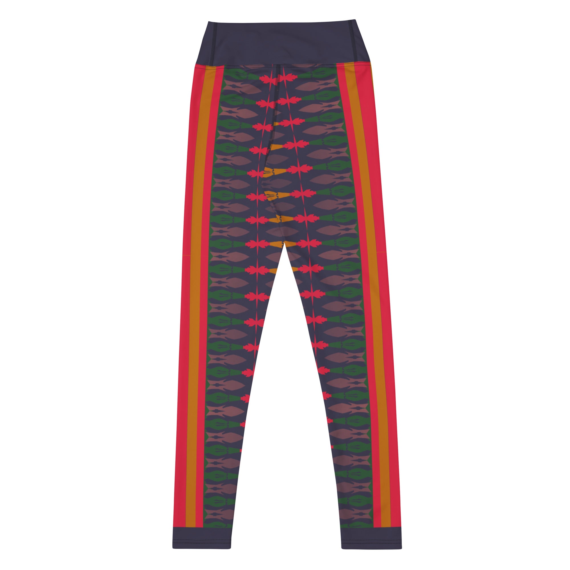 Gulf Shore Yoga Leggings Triboca Arts