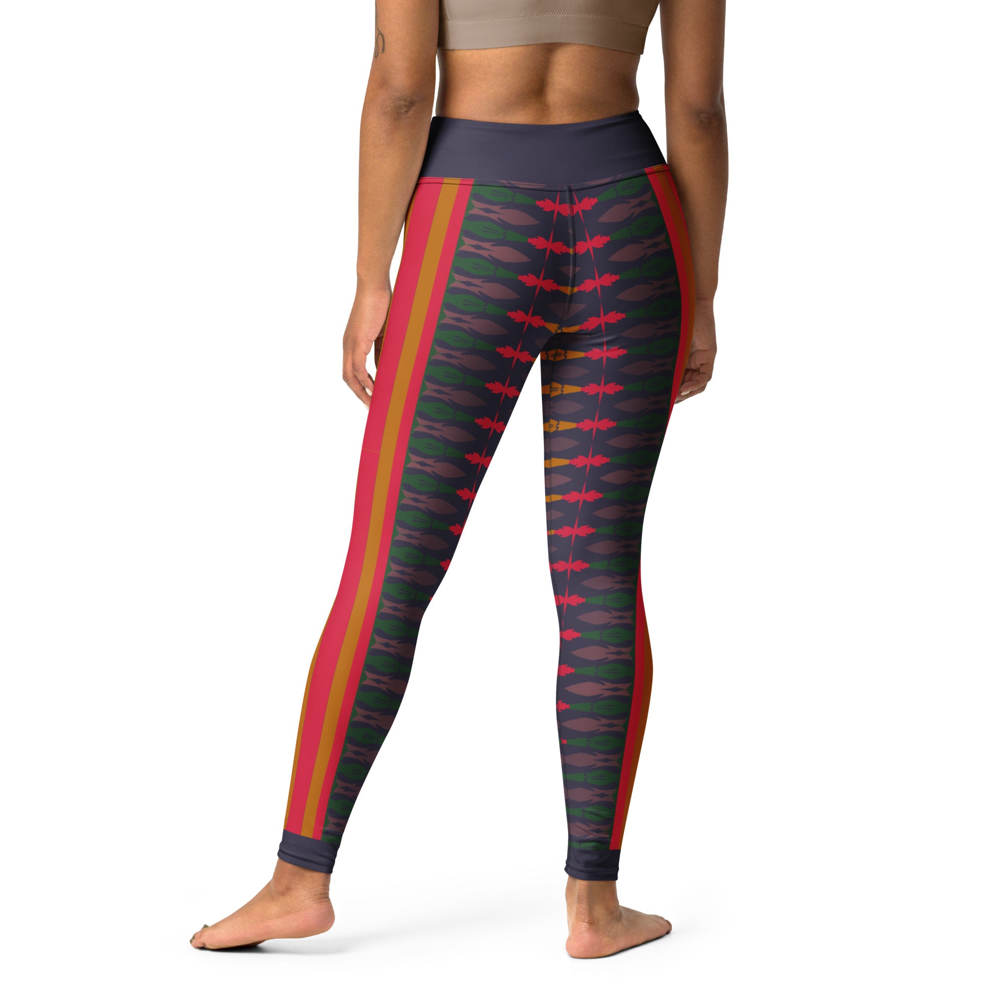 Gulf Shore Yoga Leggings Triboca Arts   