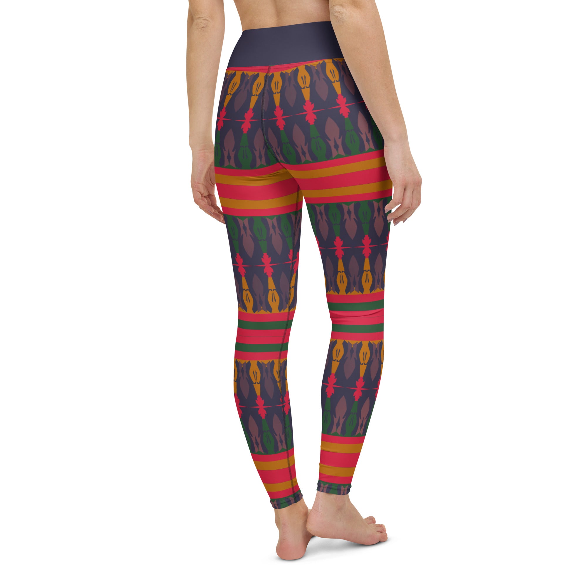 Gulf Shore Yoga Leggings Triboca Arts