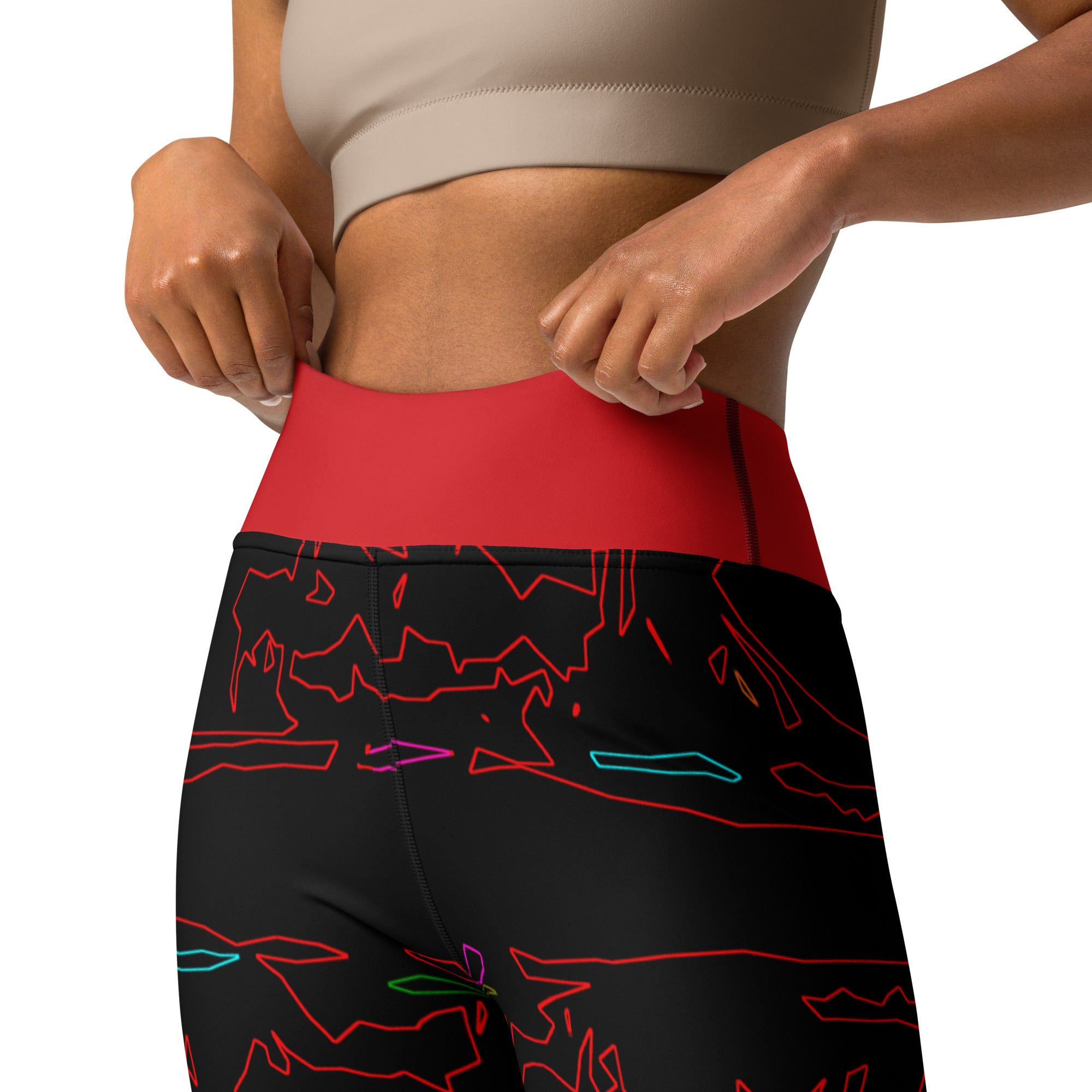 Bay Jetties Yoga Leggings Triboca Arts