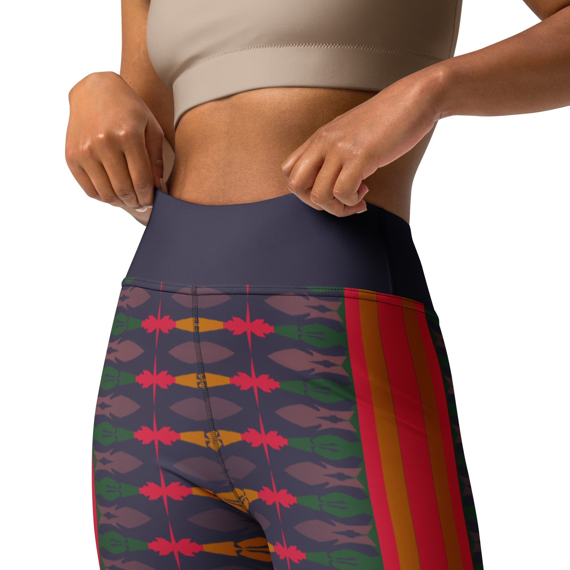 Gulf Shore Yoga Leggings Triboca Arts   